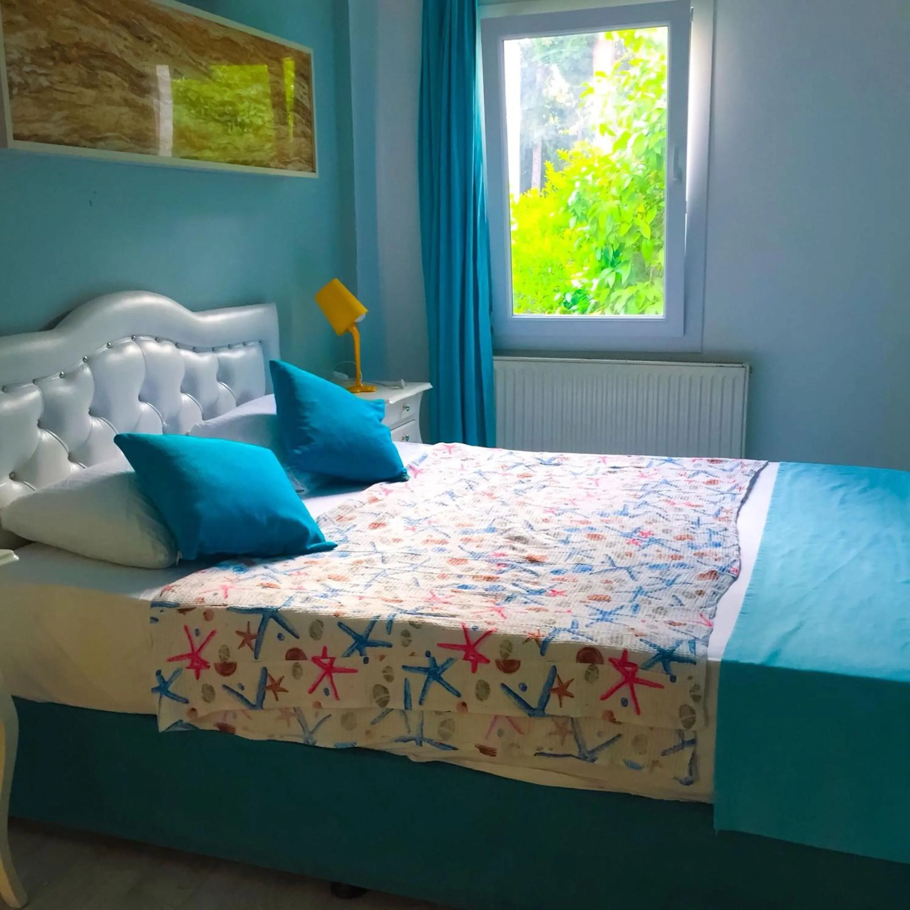 Bed in Camlikosk Apart Hotel