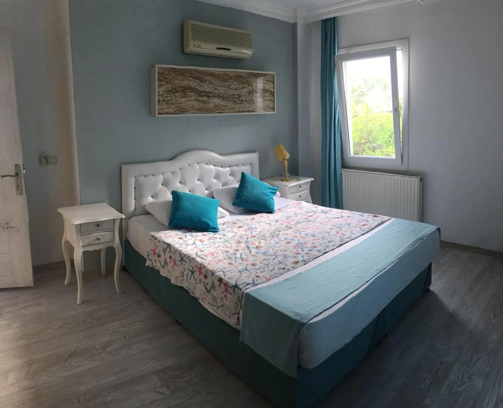 Bed in Camlikosk Apart Hotel