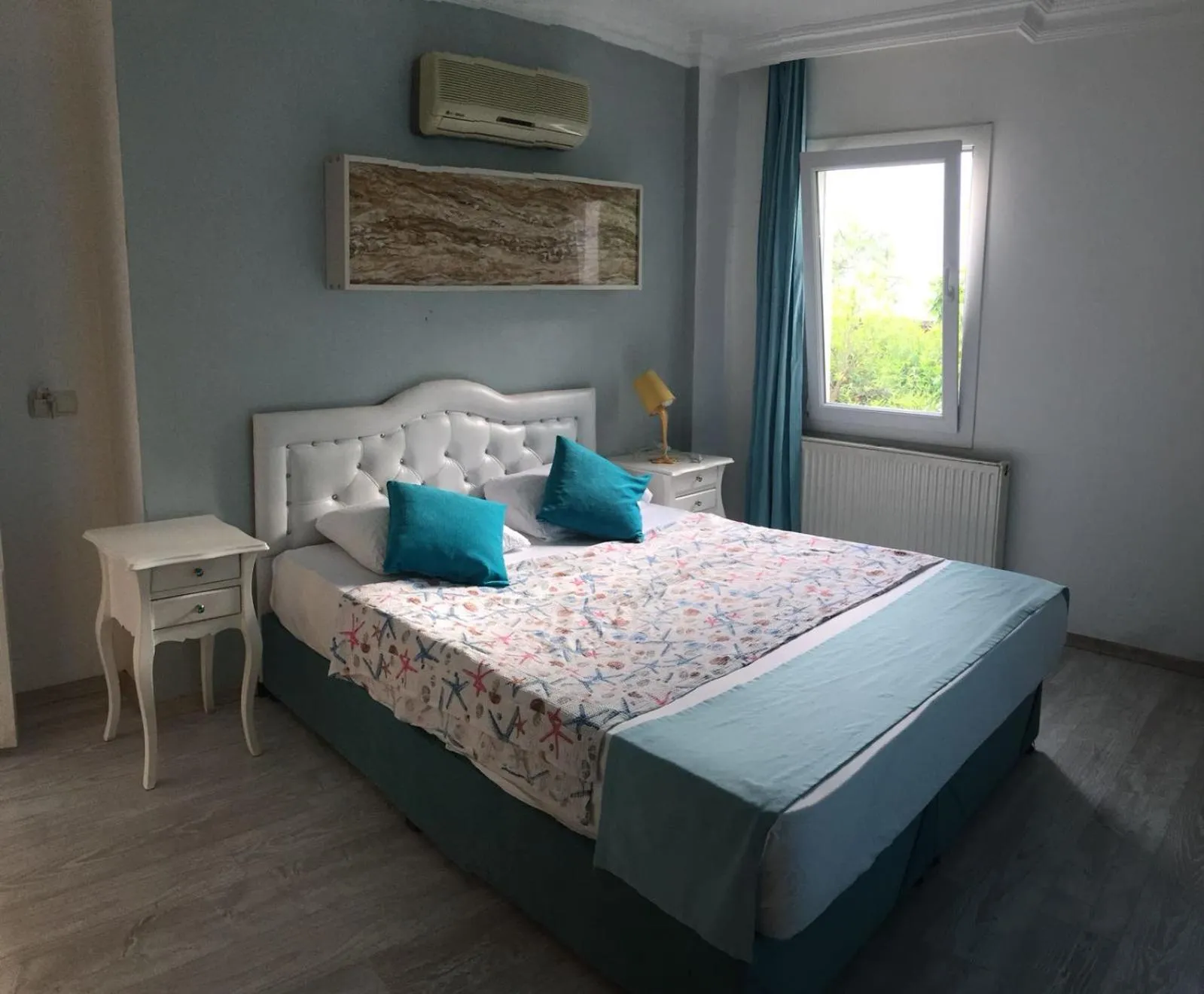 Bed in Camlikosk Apart Hotel