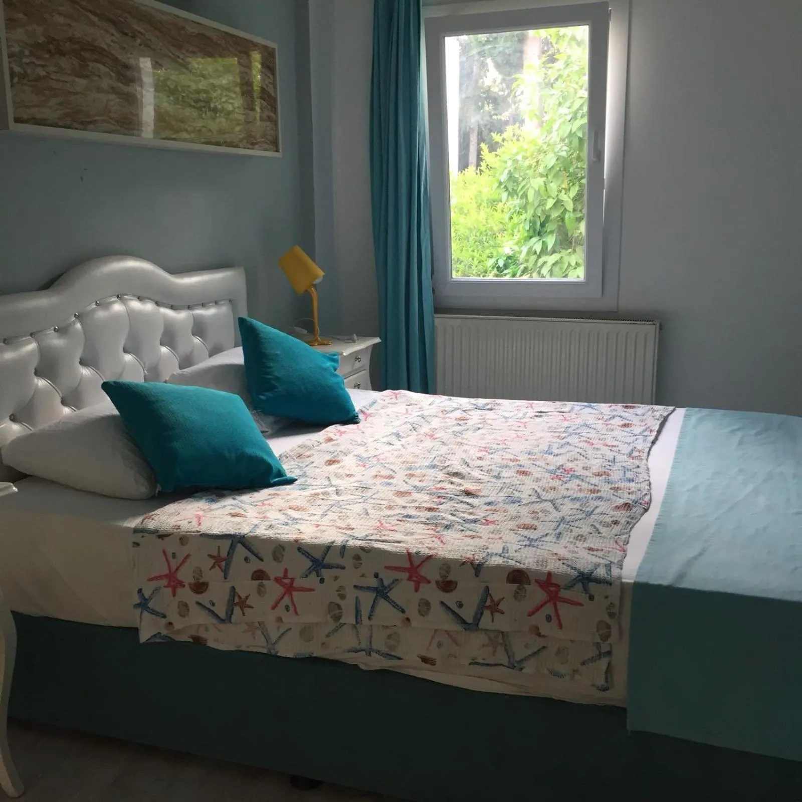 Bed in Camlikosk Apart Hotel