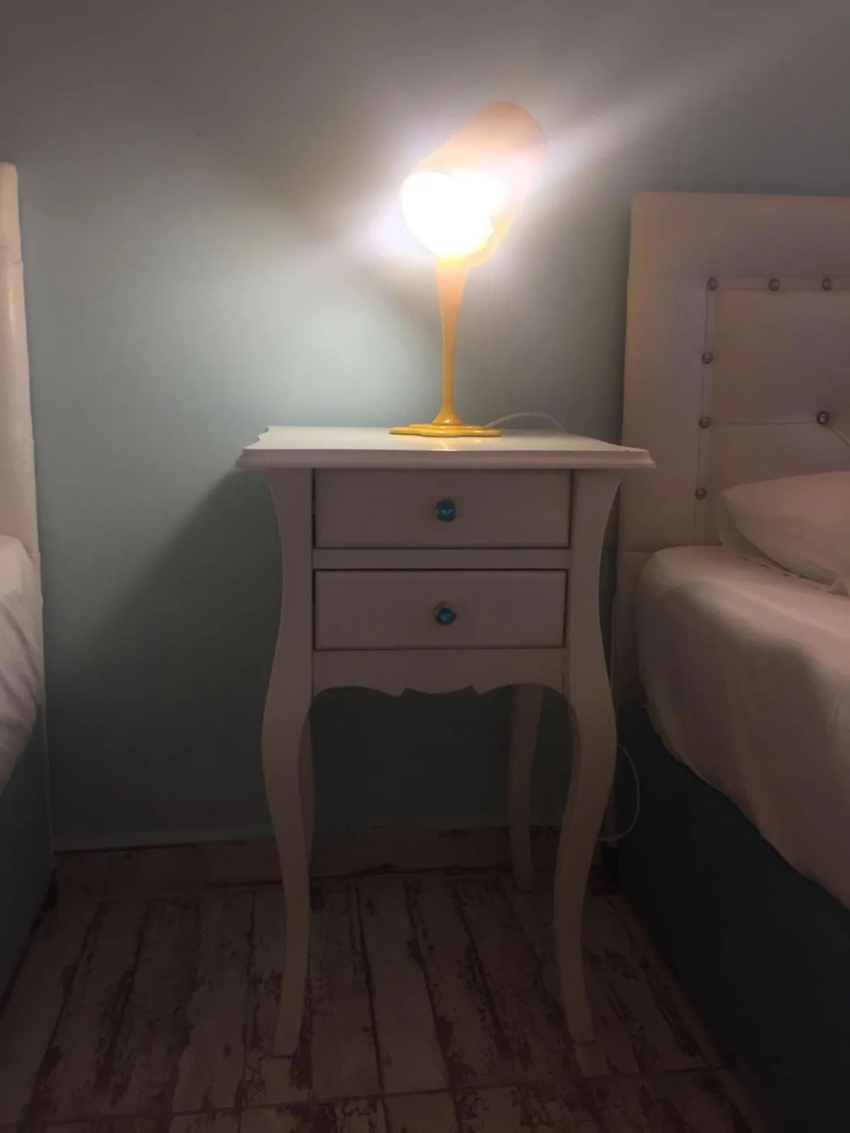 Bed in Camlikosk Apart Hotel