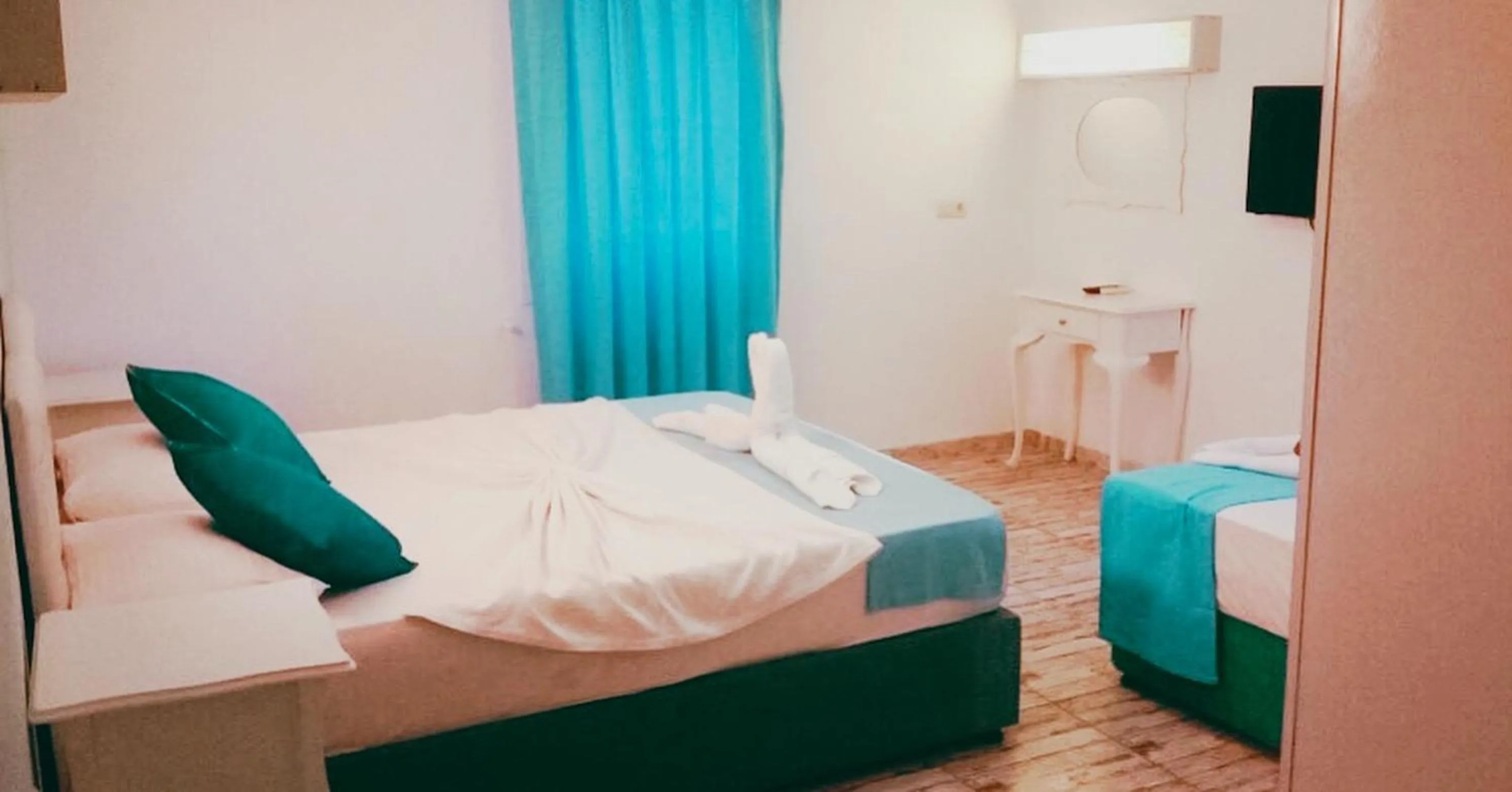 Bed in Camlikosk Apart Hotel