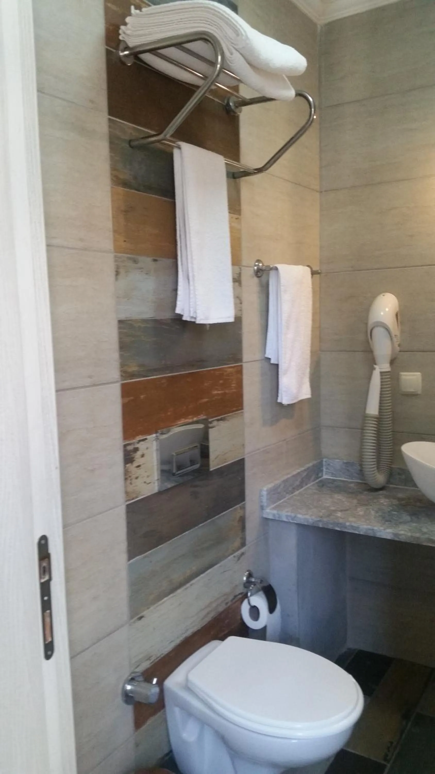 Toilet in Camlikosk Apart Hotel