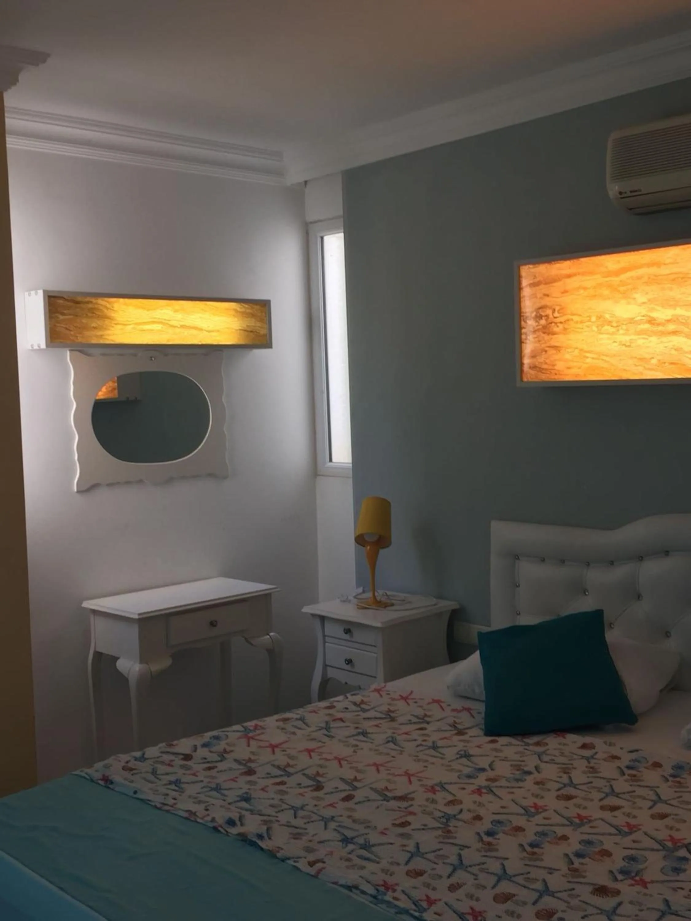 Bed in Camlikosk Apart Hotel