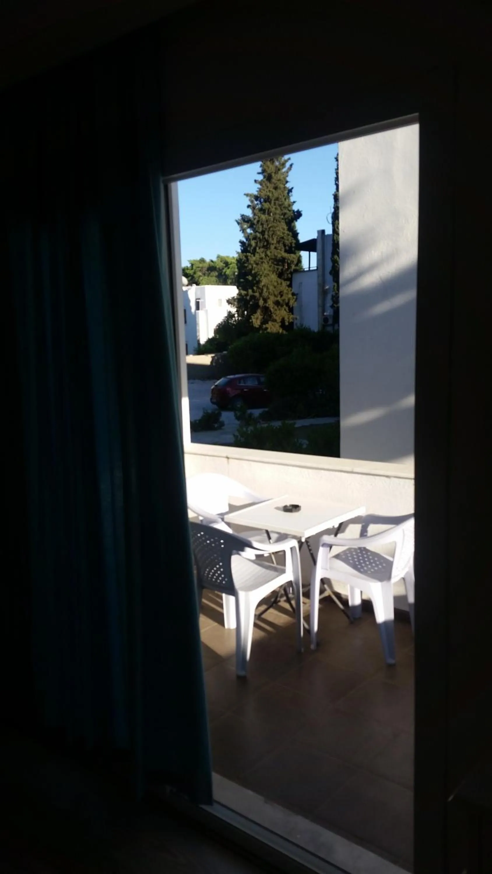 Balcony/Terrace in Camlikosk Apart Hotel