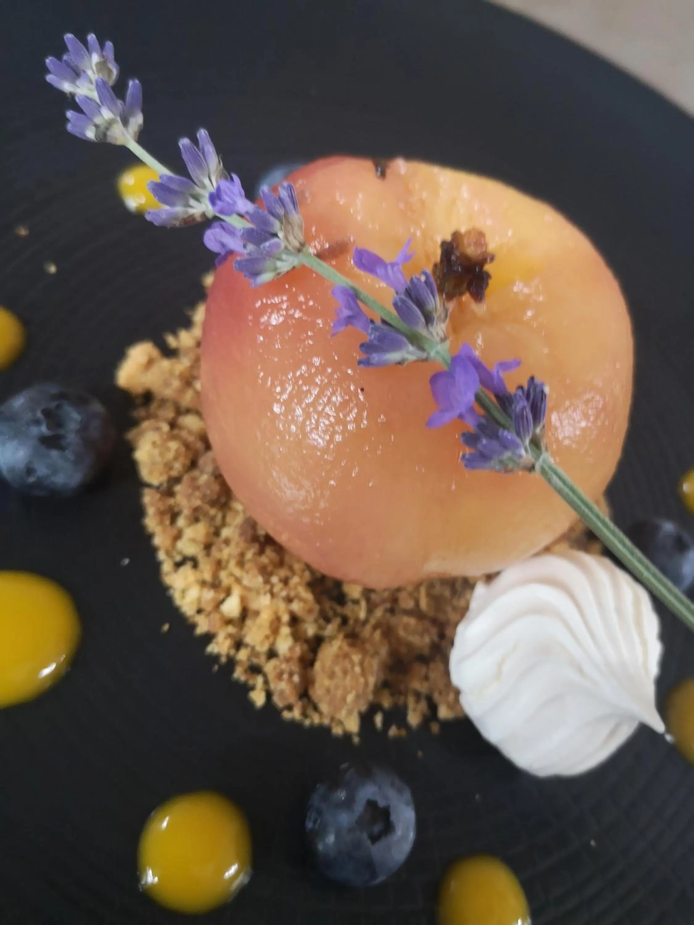 Food in Hotel Les Chenets