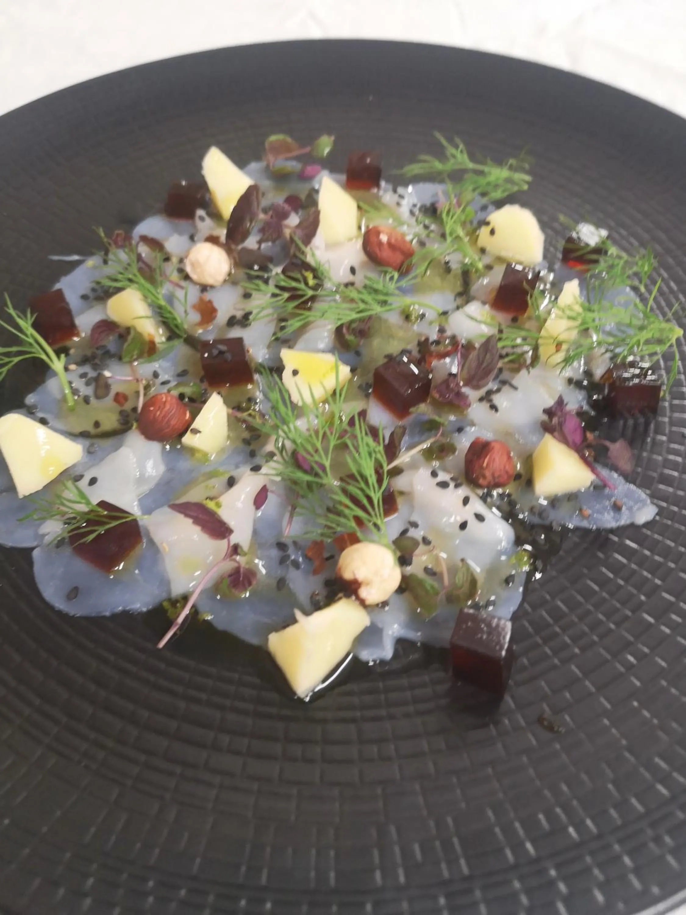 Dinner in Hotel Les Chenets