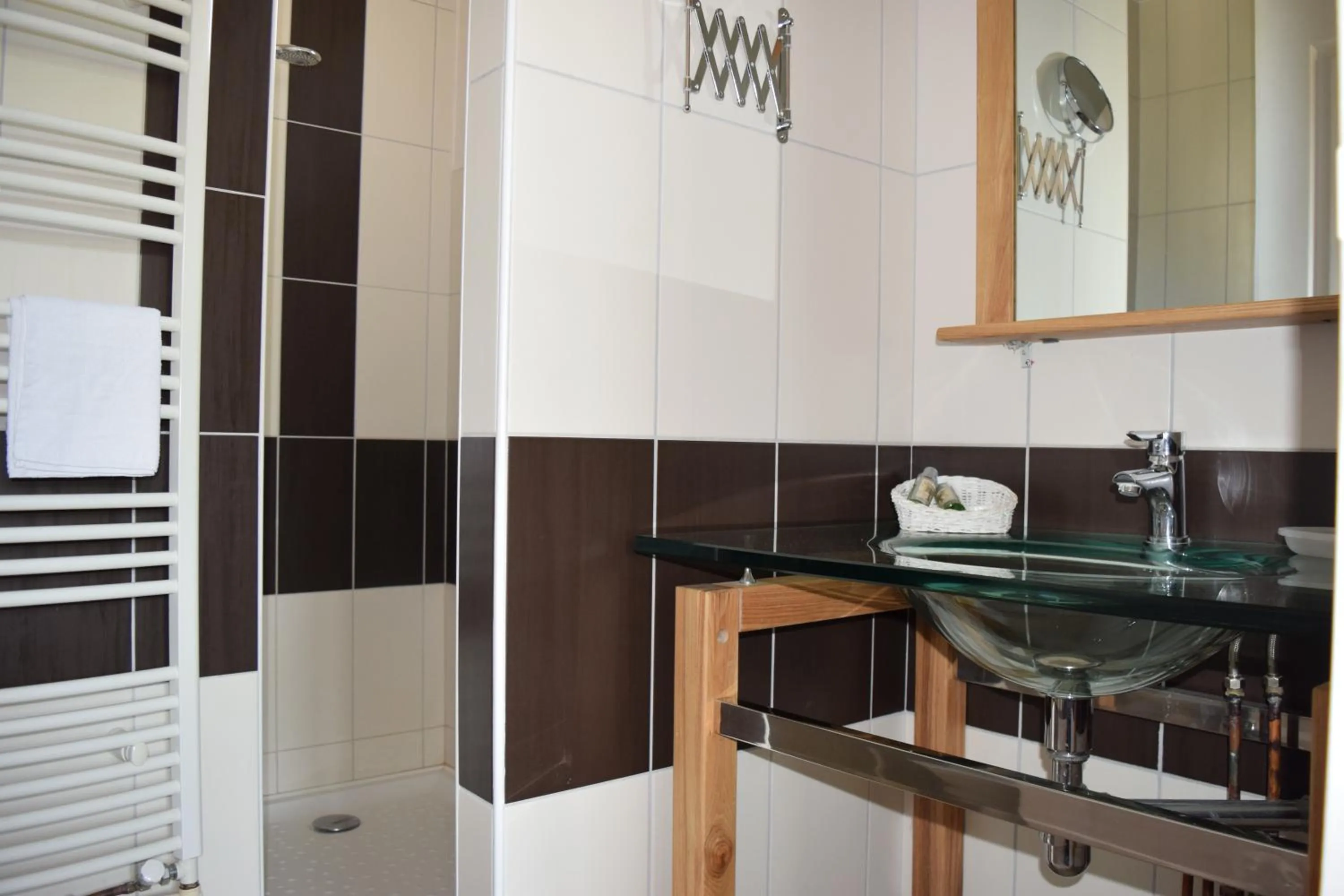 Bathroom in Hotel Les Chenets