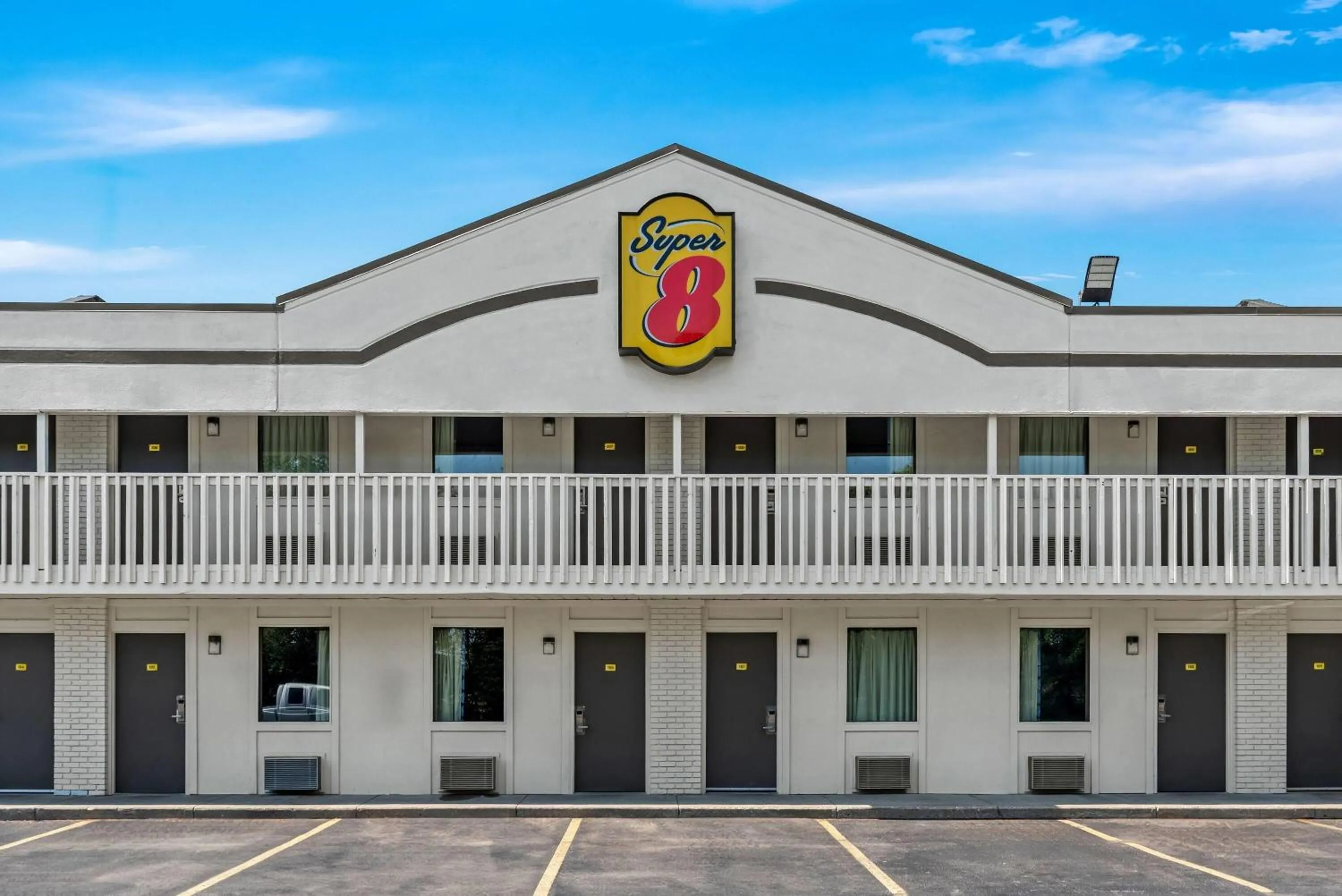 Property building in Super 8 by Wyndham Brownsburg