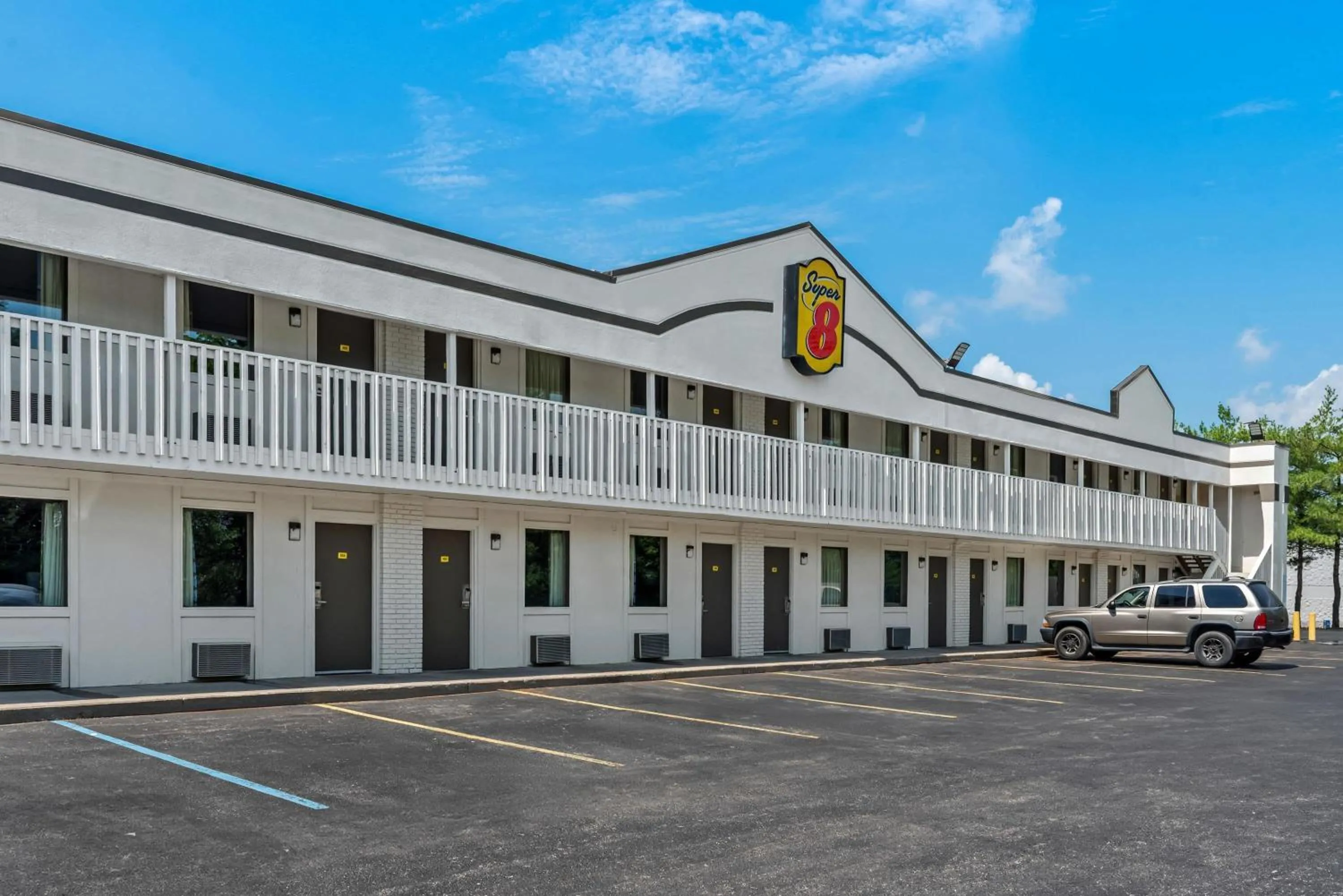 Property building in Super 8 by Wyndham Brownsburg