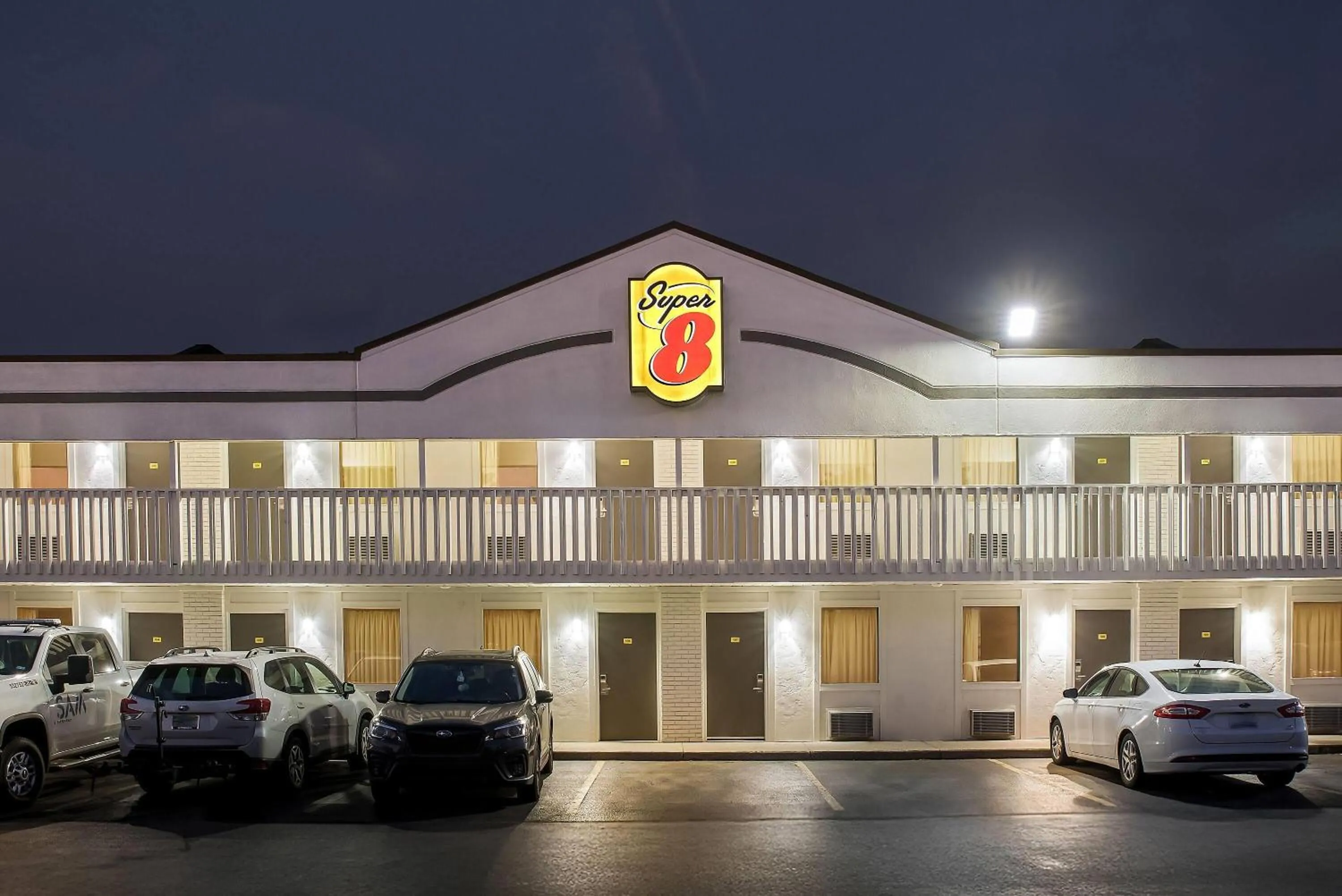 Property building in Super 8 by Wyndham Brownsburg