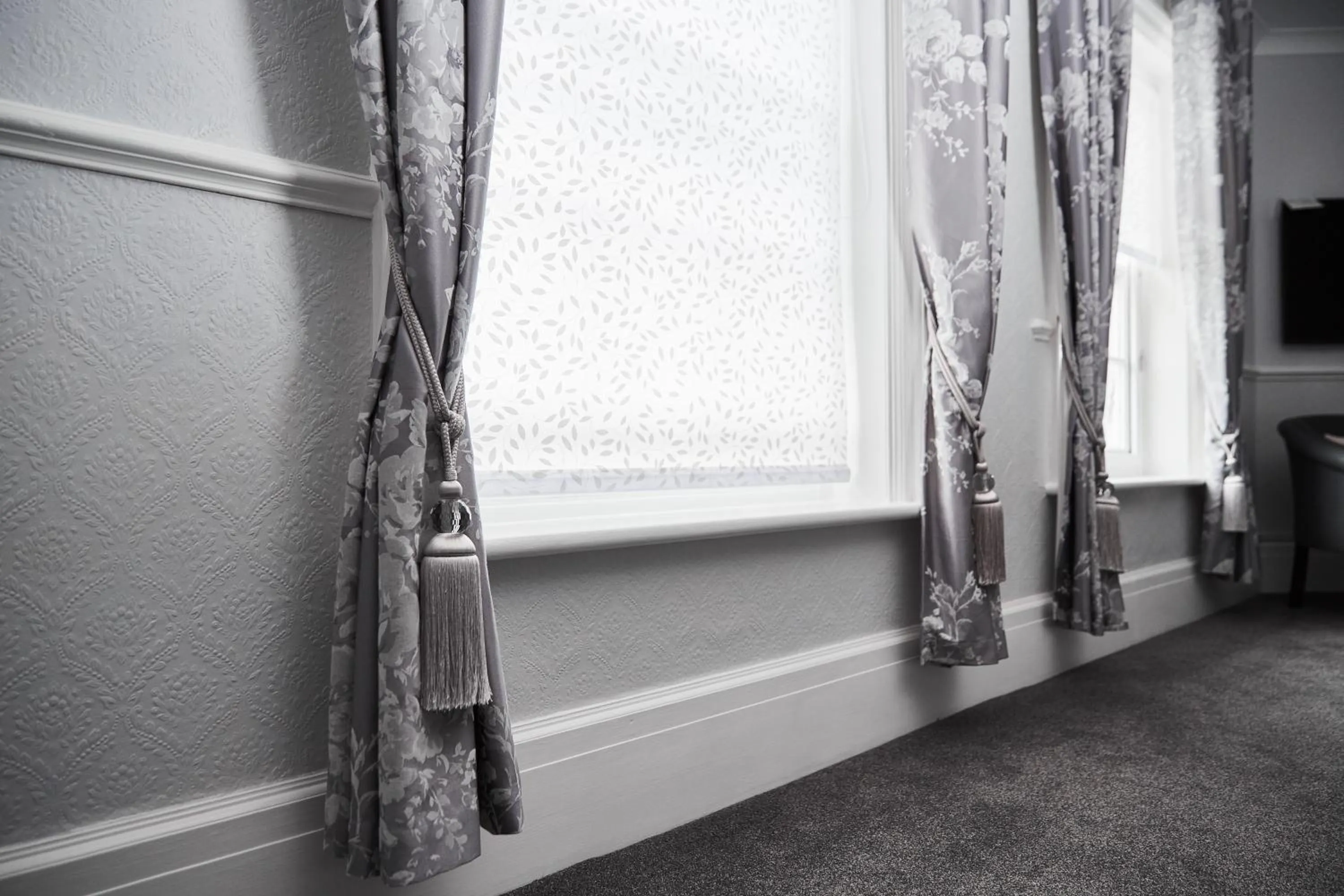 Bedroom in The Falcon Hotel