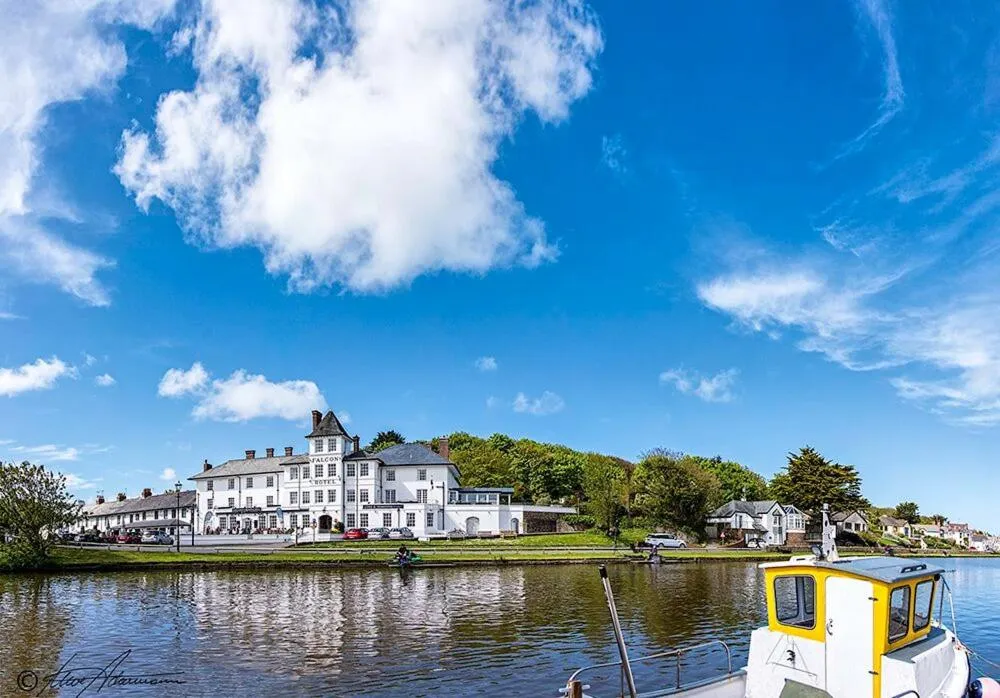 Property building in The Falcon Hotel