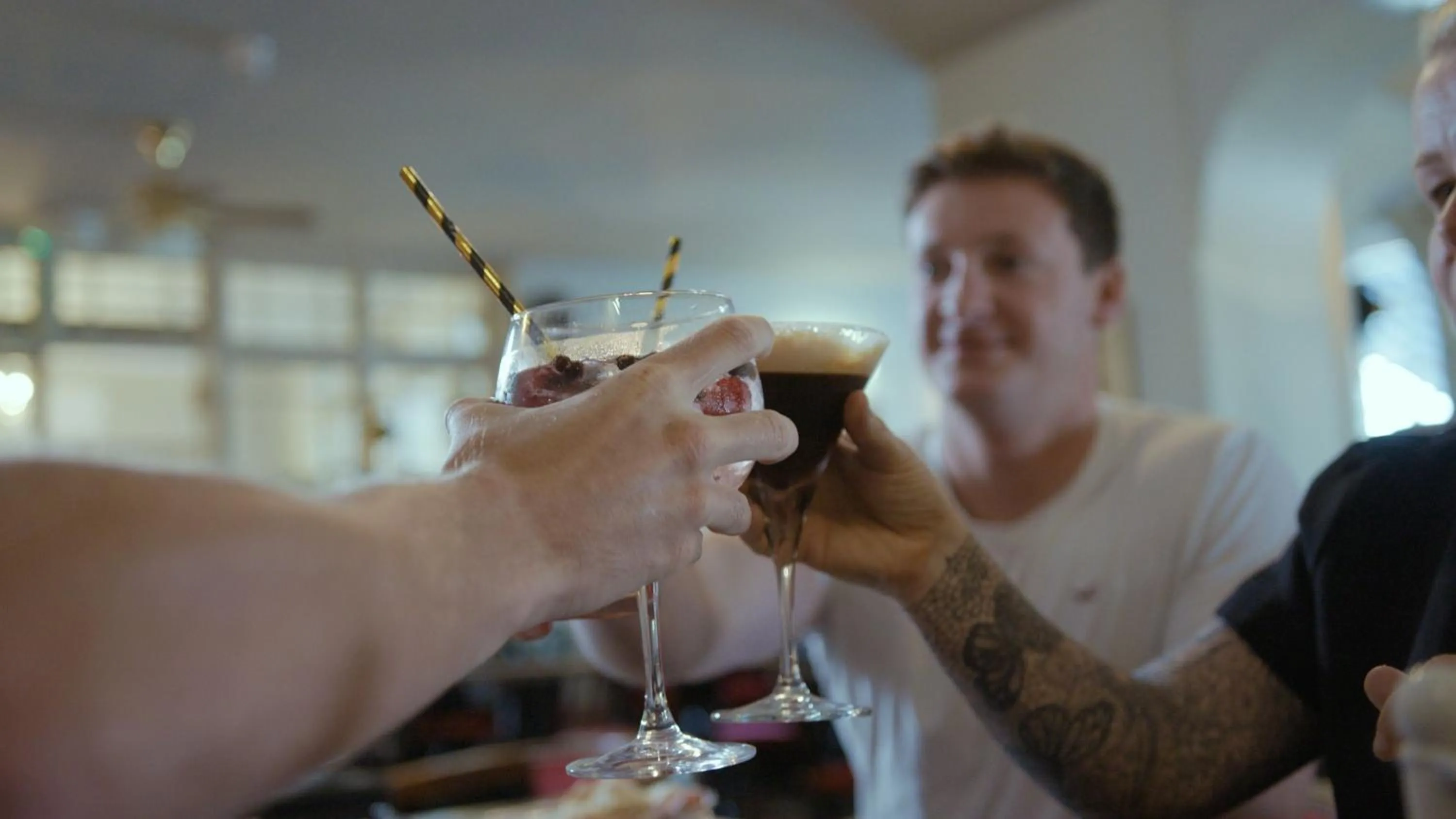 Drinks in The Falcon Hotel