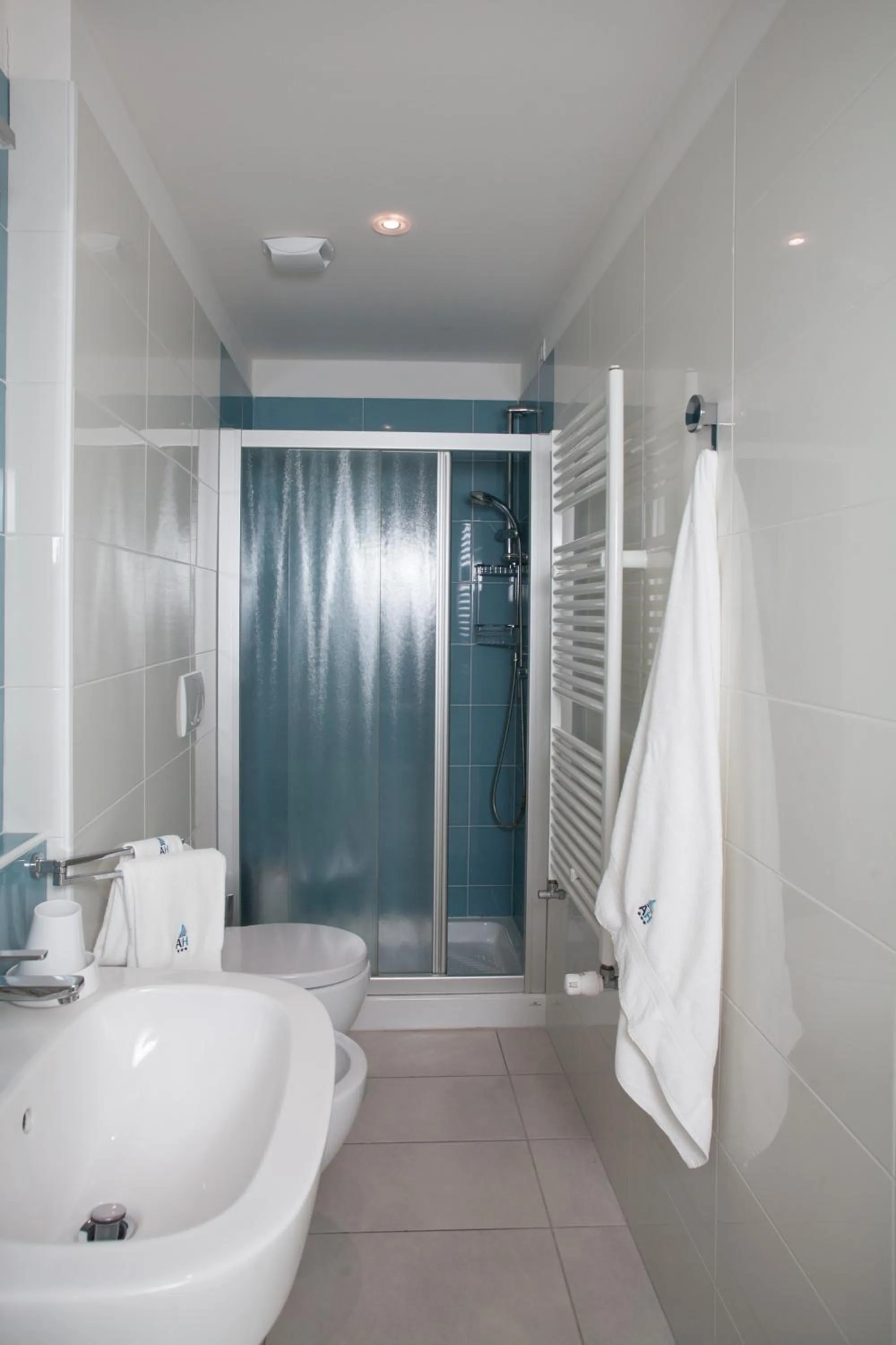 Shower in Hotel Albatros 3 Stelle Superior