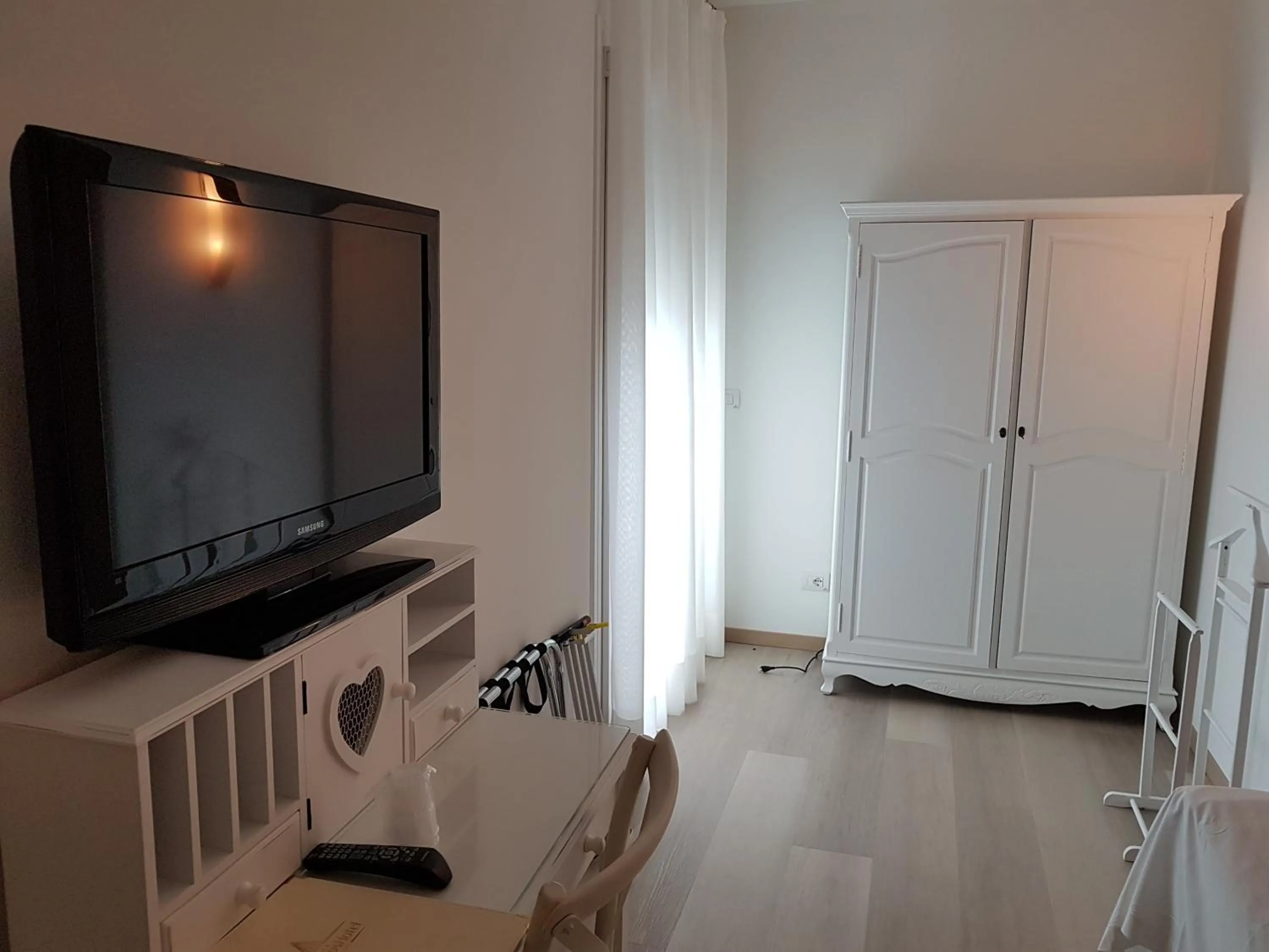 Communal lounge/ TV room in Hotel Albatros 3 Stelle Superior