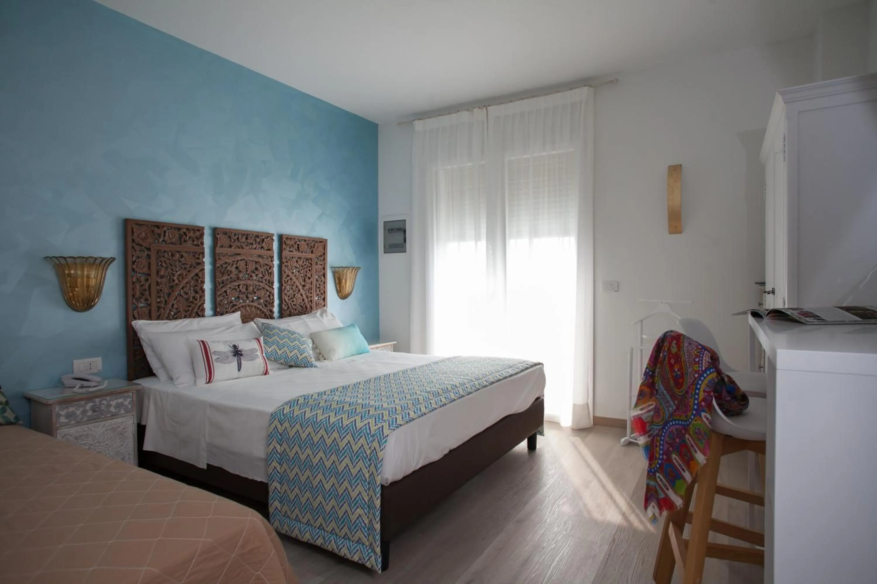 Bed in Hotel Albatros 3 Stelle Superior