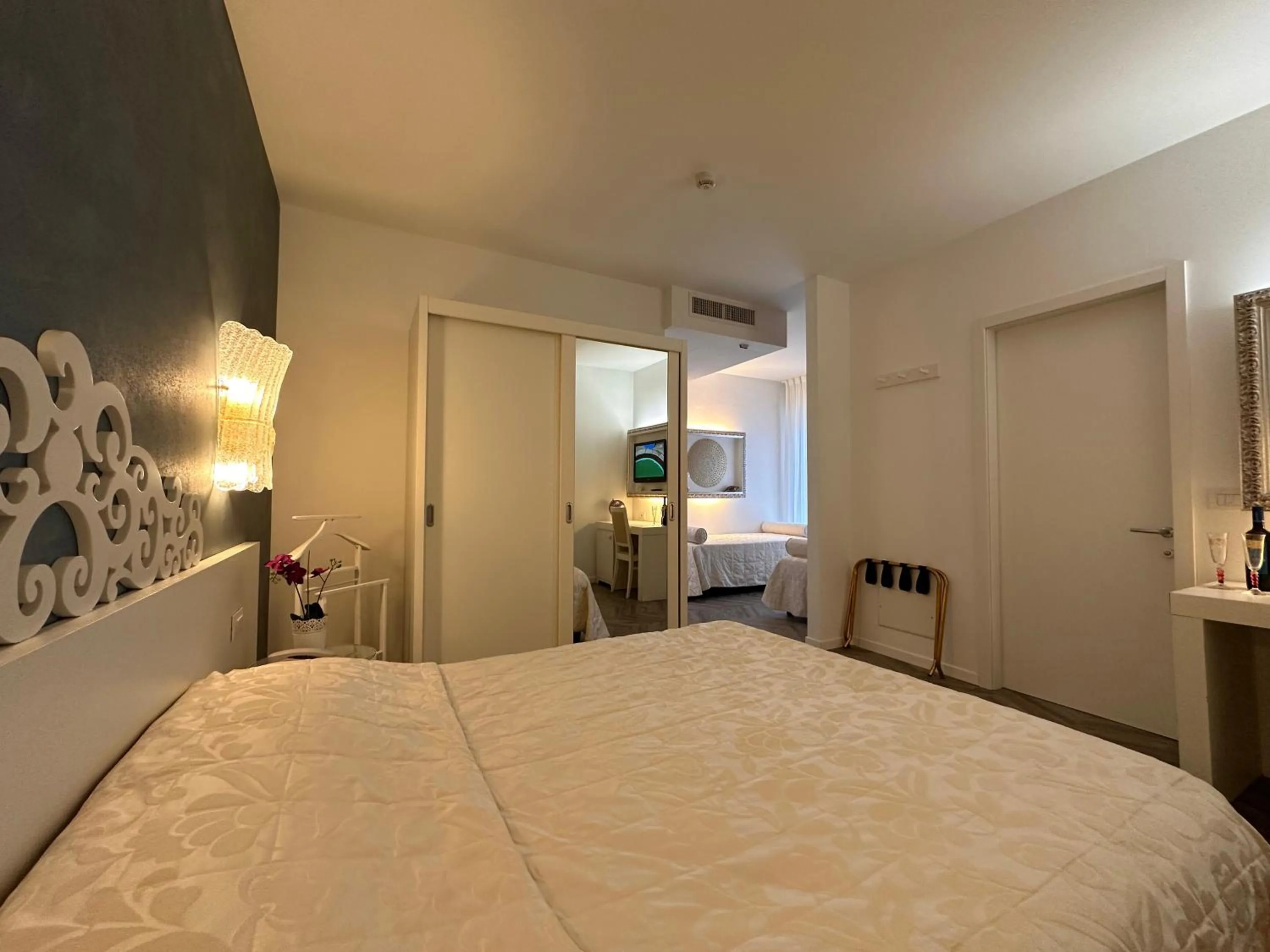 Bed in Hotel Albatros 3 Stelle Superior