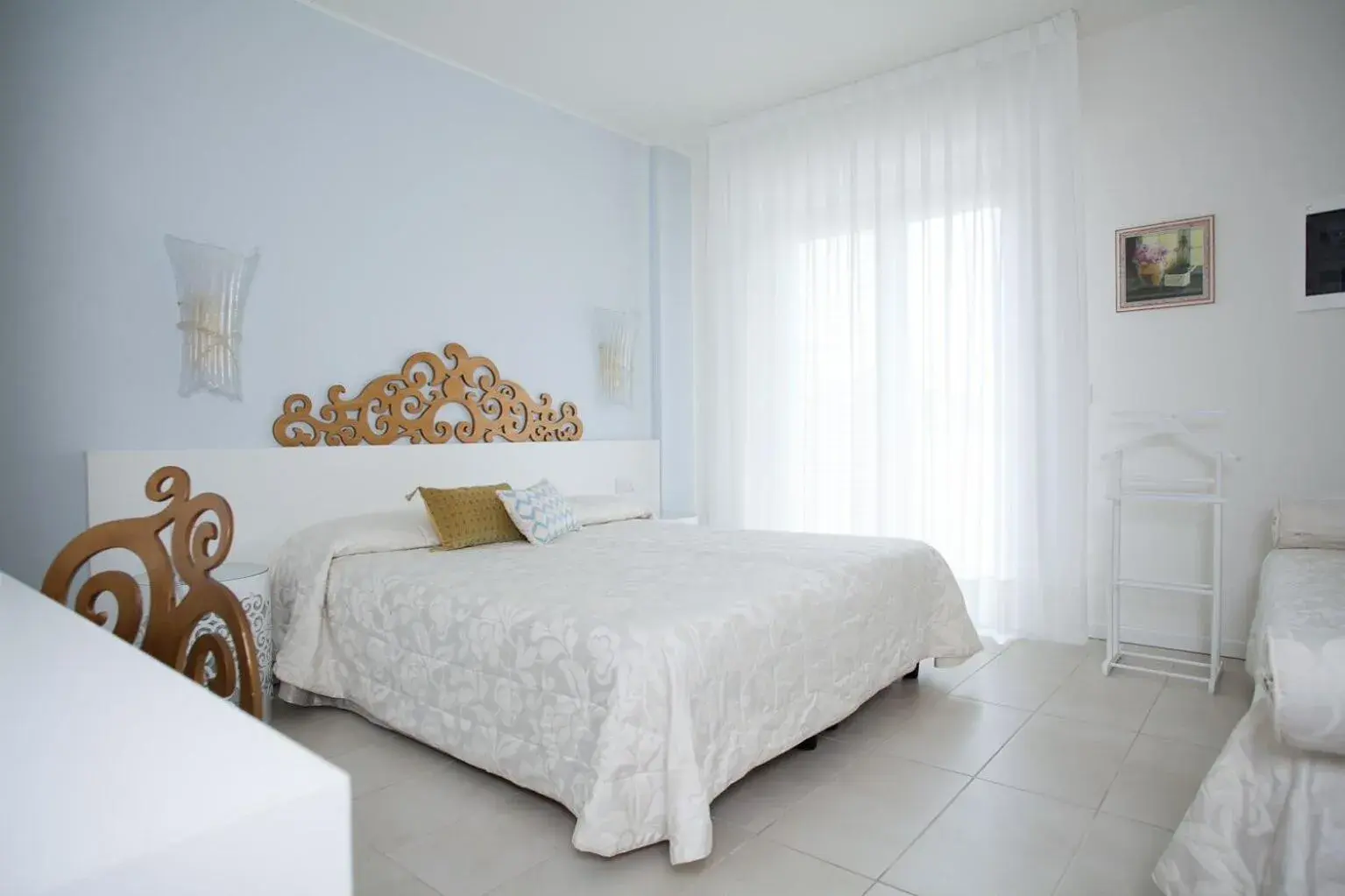 Triple Room with Sea View in Hotel Albatros 3 Stelle Superior Triple Room with Sea View in Hotel Albatros 3 Stelle Superior