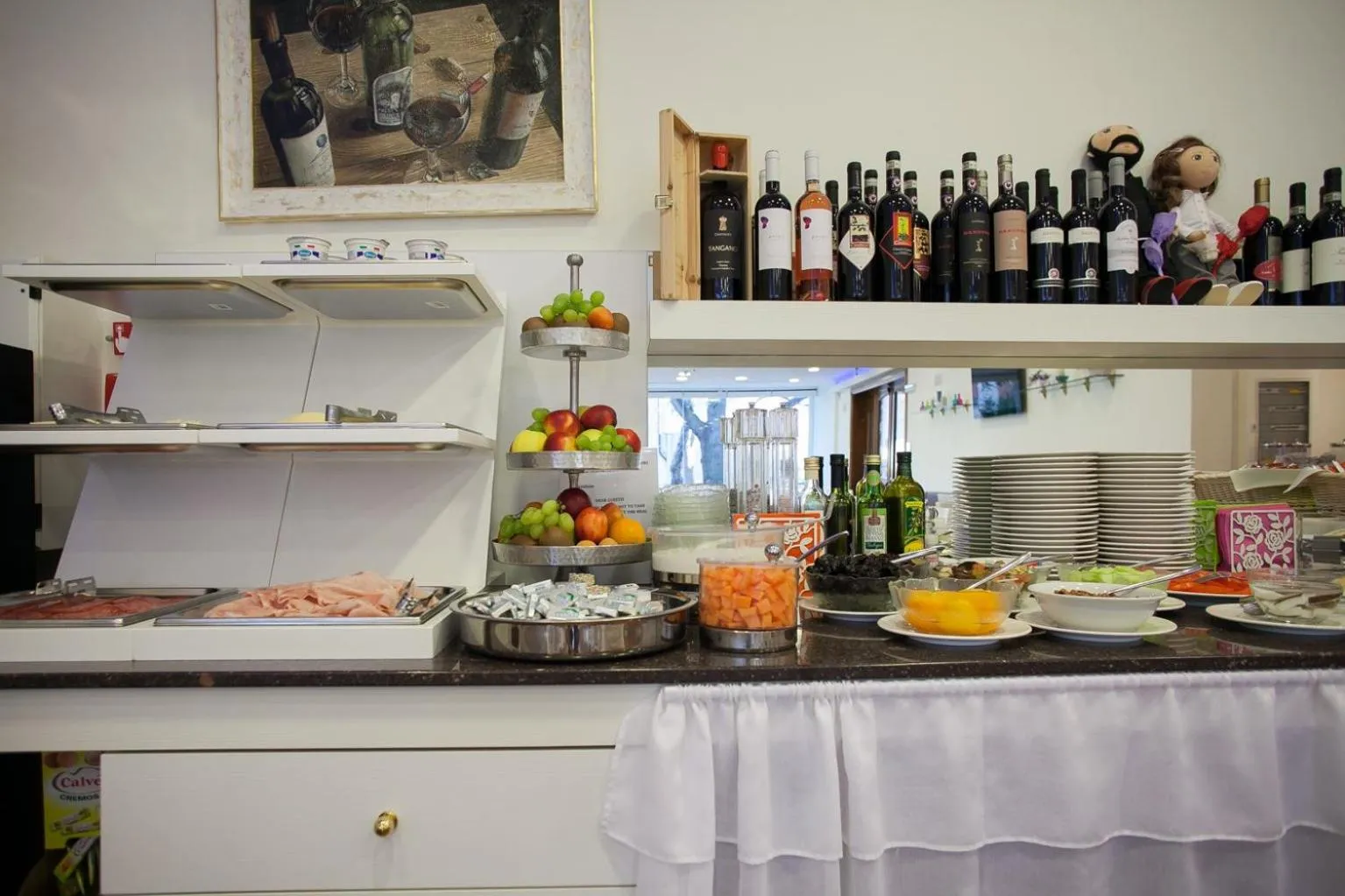 Food and drinks in Hotel Albatros 3 Stelle Superior