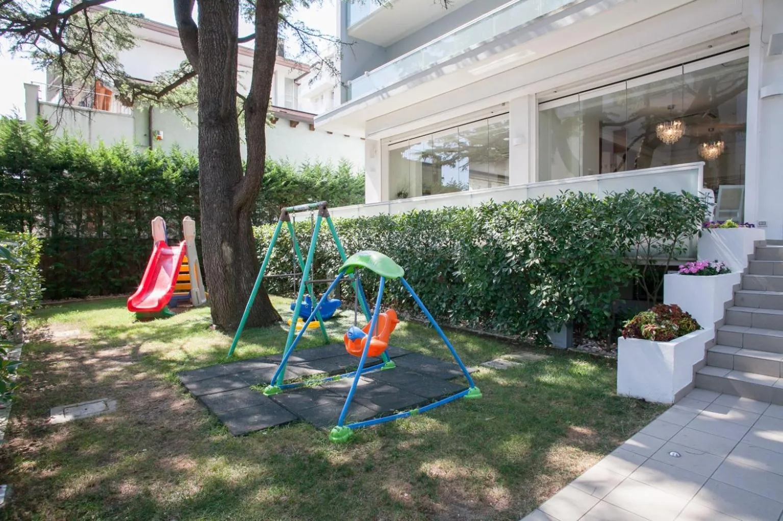 Children play ground in Hotel Albatros 3 Stelle Superior