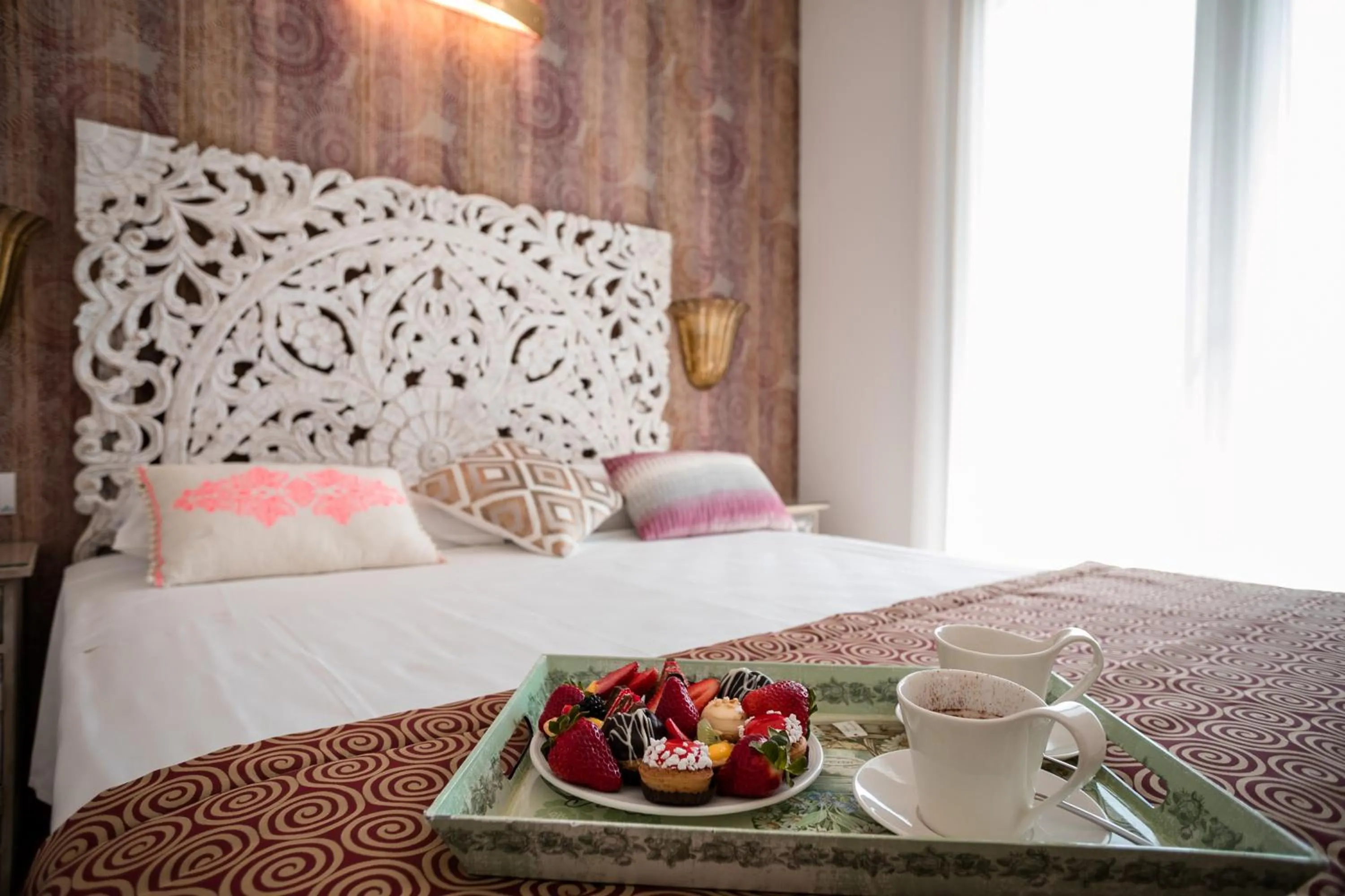 Bed in Hotel Albatros 3 Stelle Superior