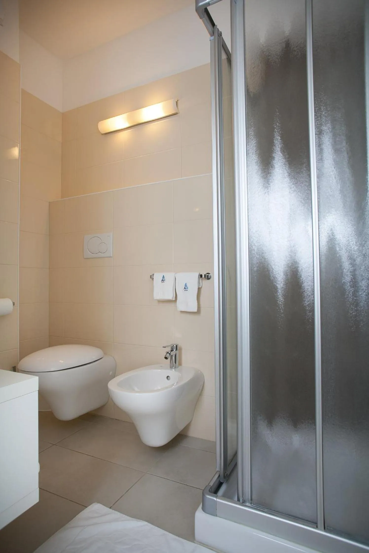 Shower in Hotel Albatros 3 Stelle Superior