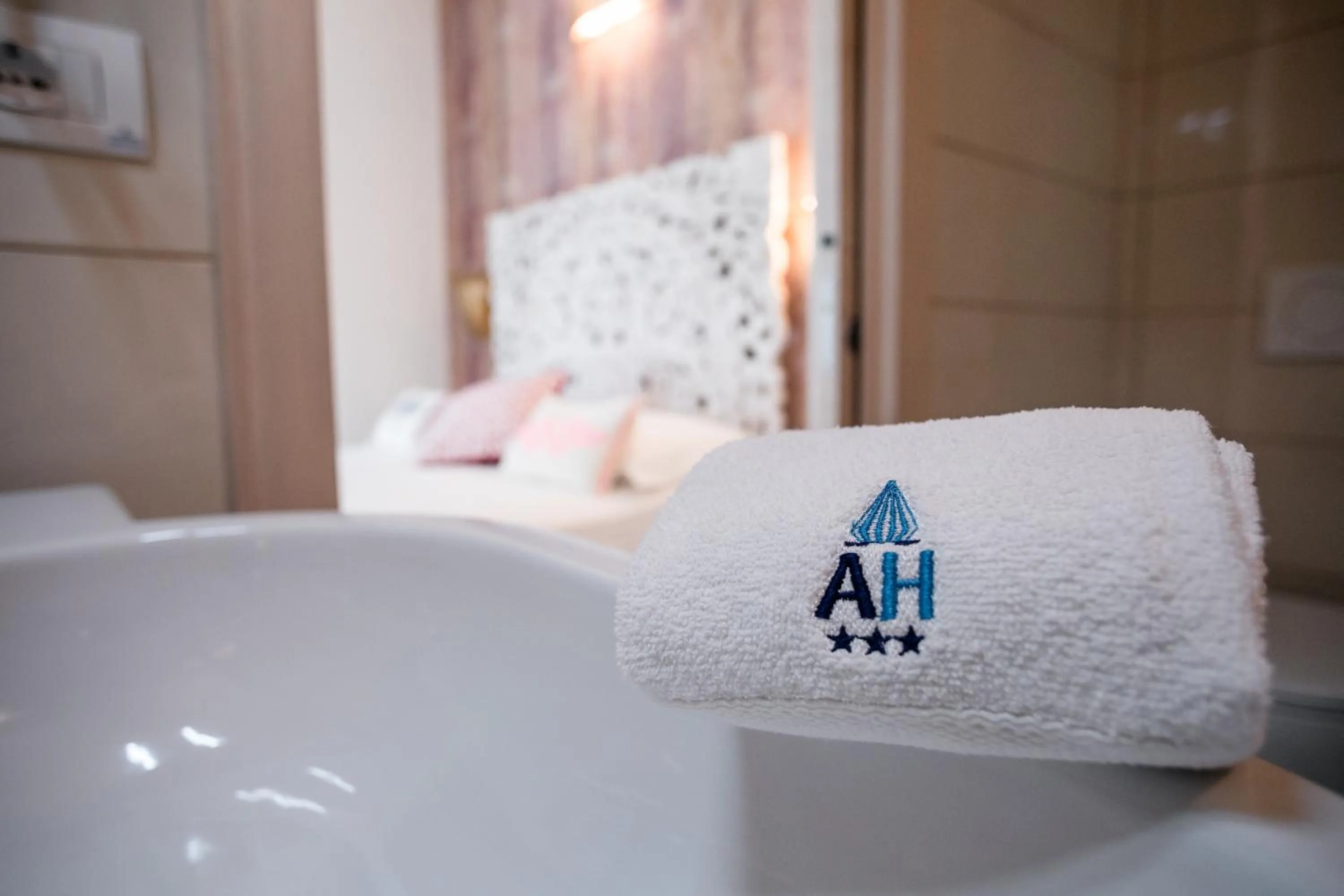 Shower in Hotel Albatros 3 Stelle Superior