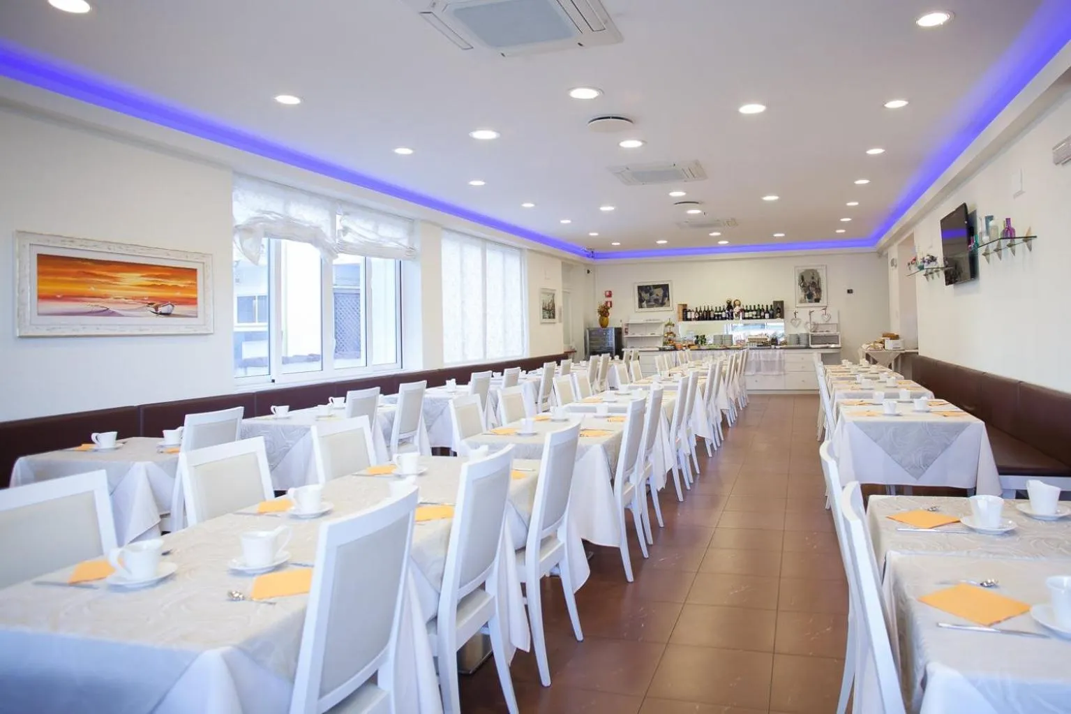 Restaurant/places to eat in Hotel Albatros 3 Stelle Superior