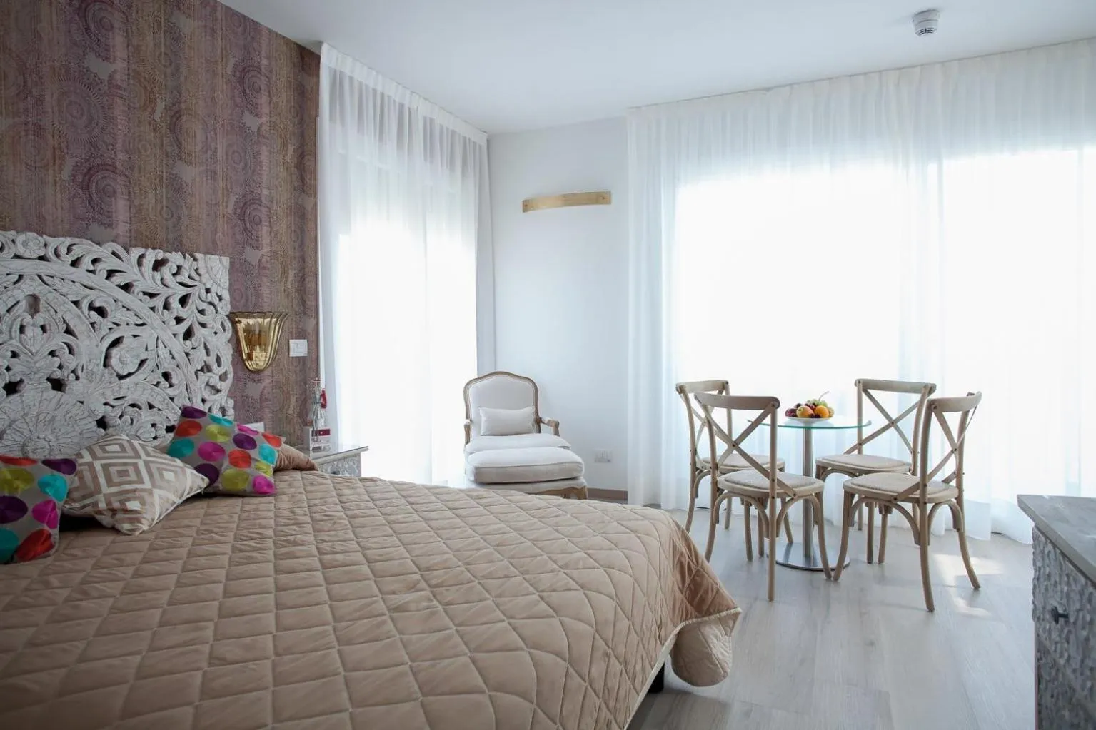 Bed in Hotel Albatros 3 Stelle Superior