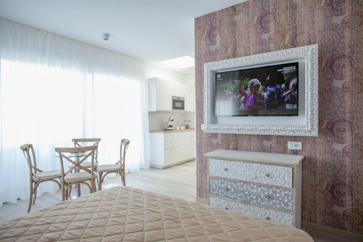 Bed in Hotel Albatros 3 Stelle Superior