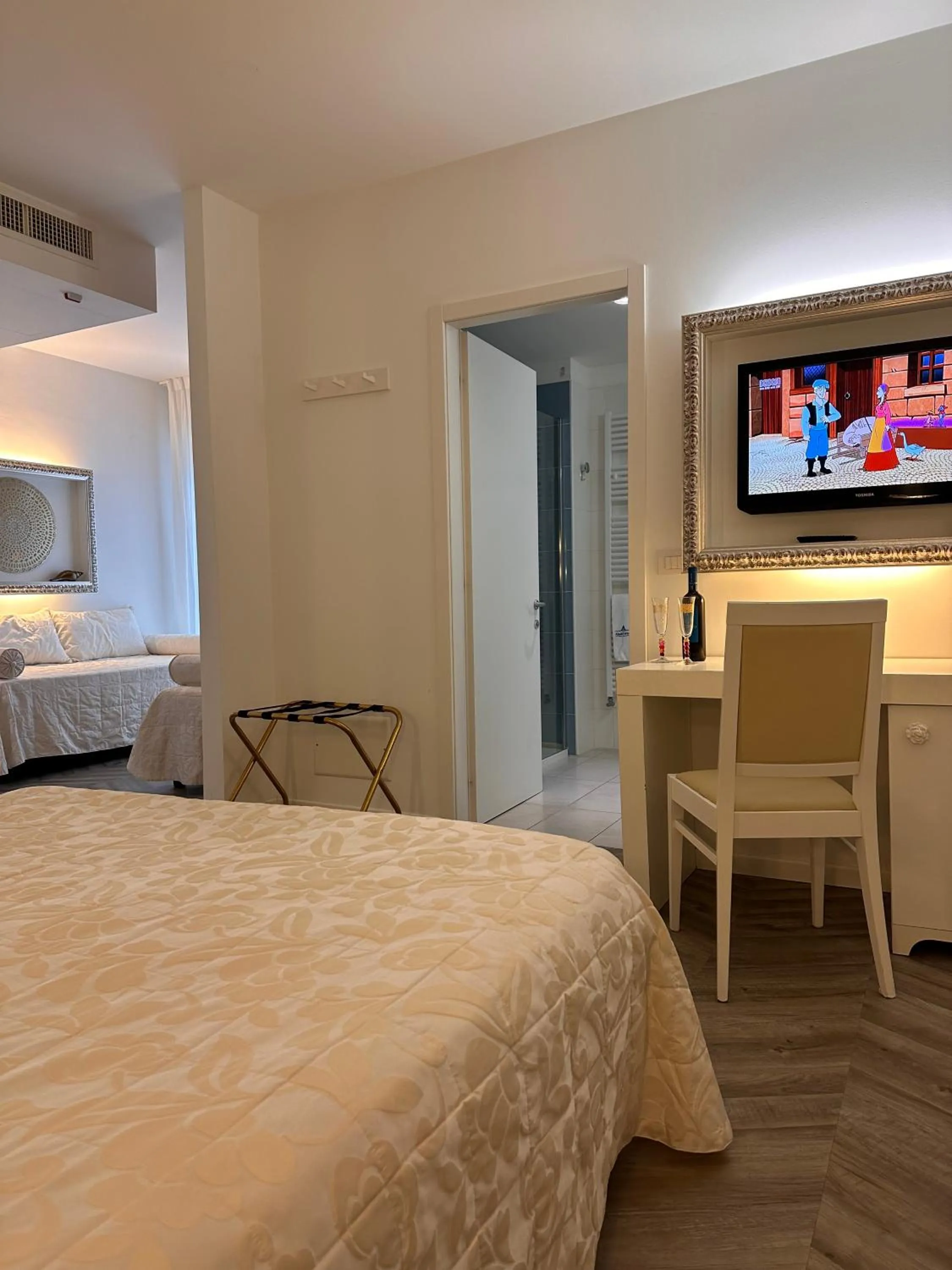 Bed in Hotel Albatros 3 Stelle Superior