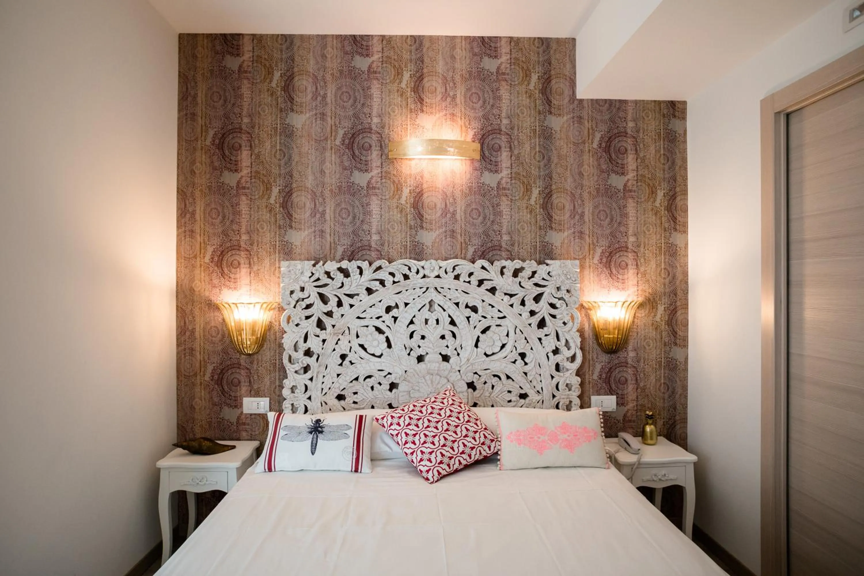 Bed in Hotel Albatros 3 Stelle Superior