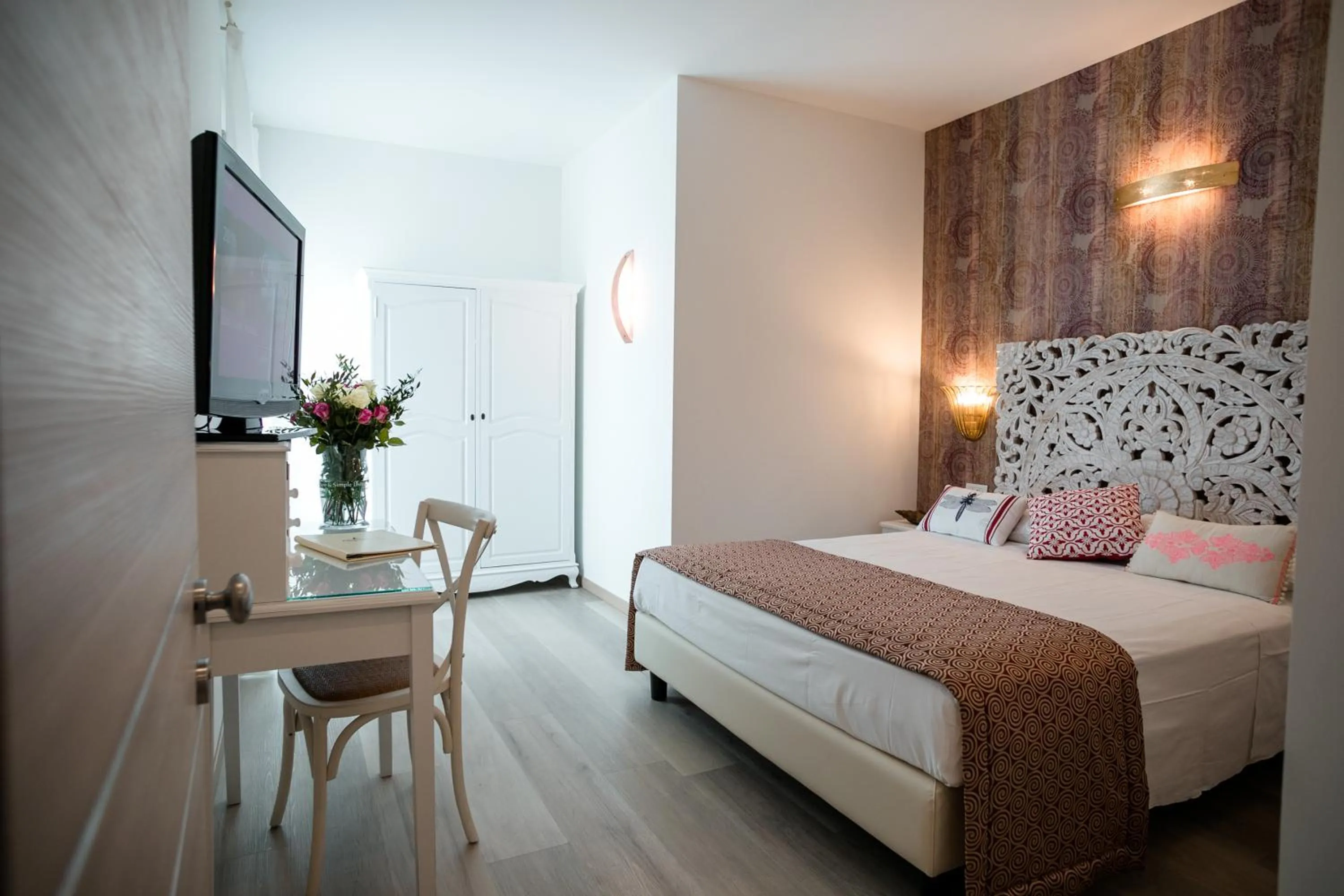 Bed in Hotel Albatros 3 Stelle Superior