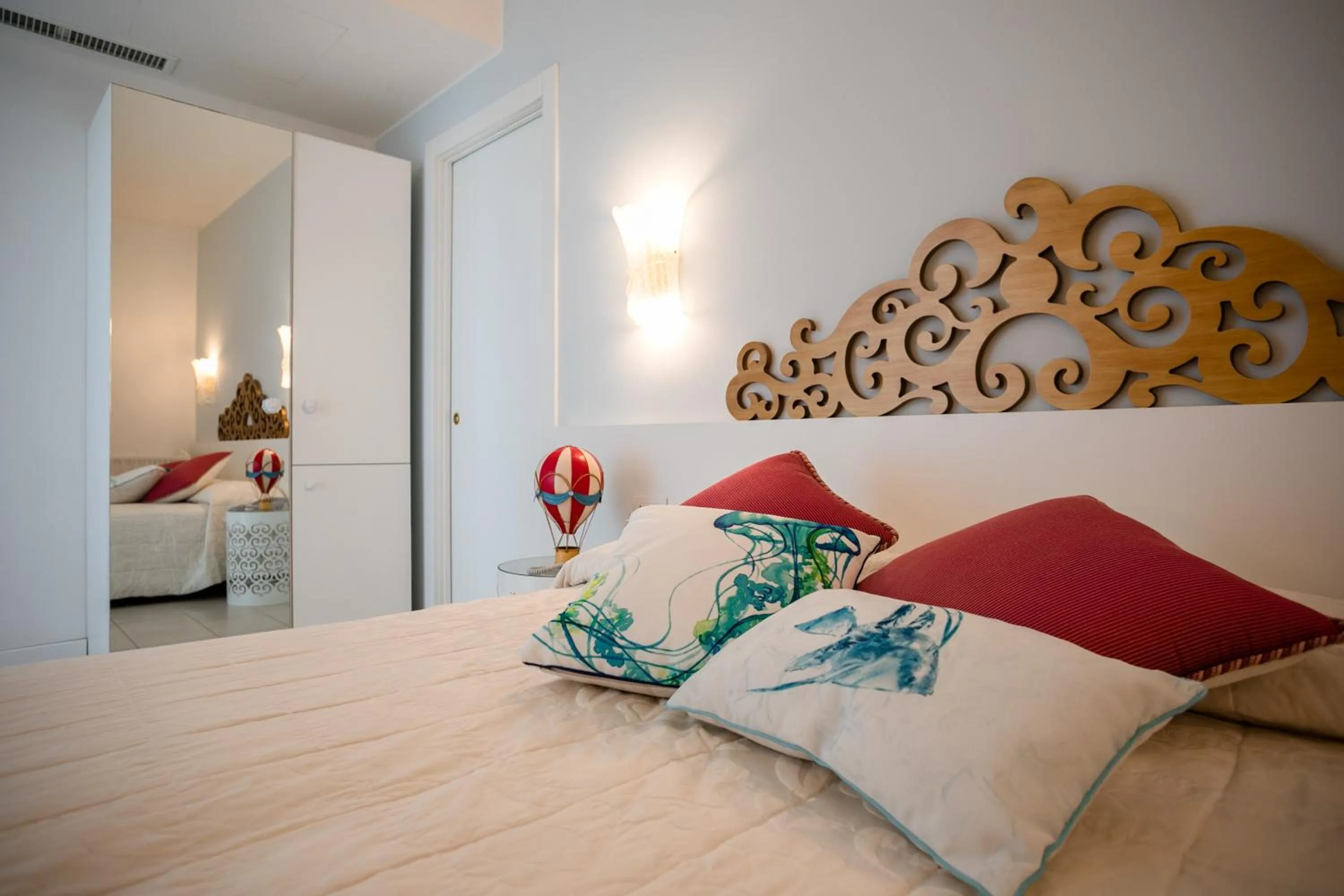 Bed in Hotel Albatros 3 Stelle Superior