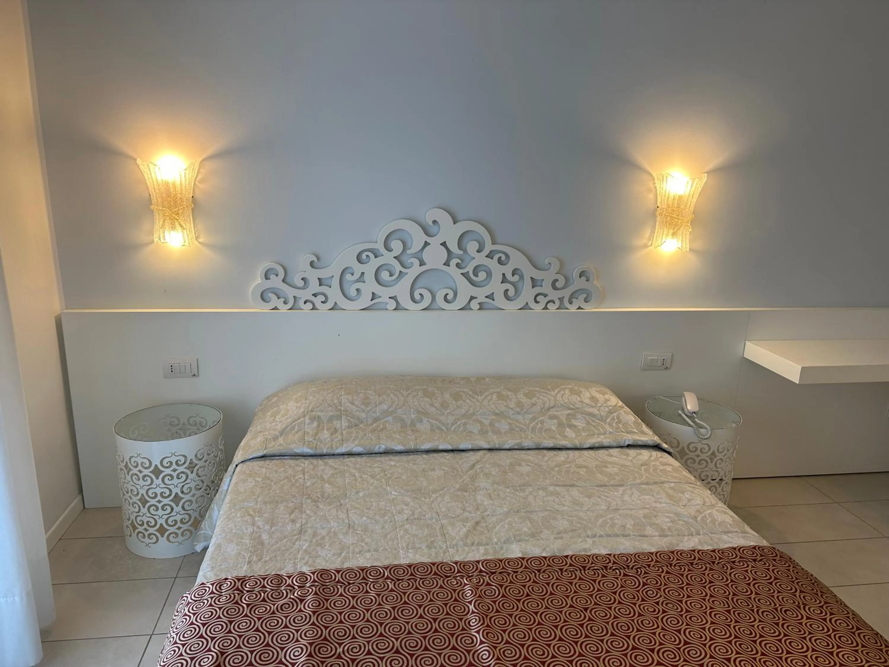 Bed in Hotel Albatros 3 Stelle Superior