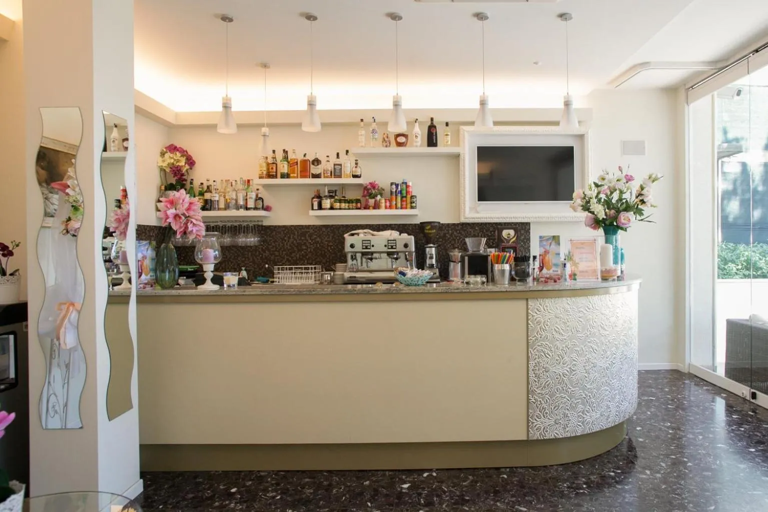 Lounge or bar in Hotel Albatros 3 Stelle Superior