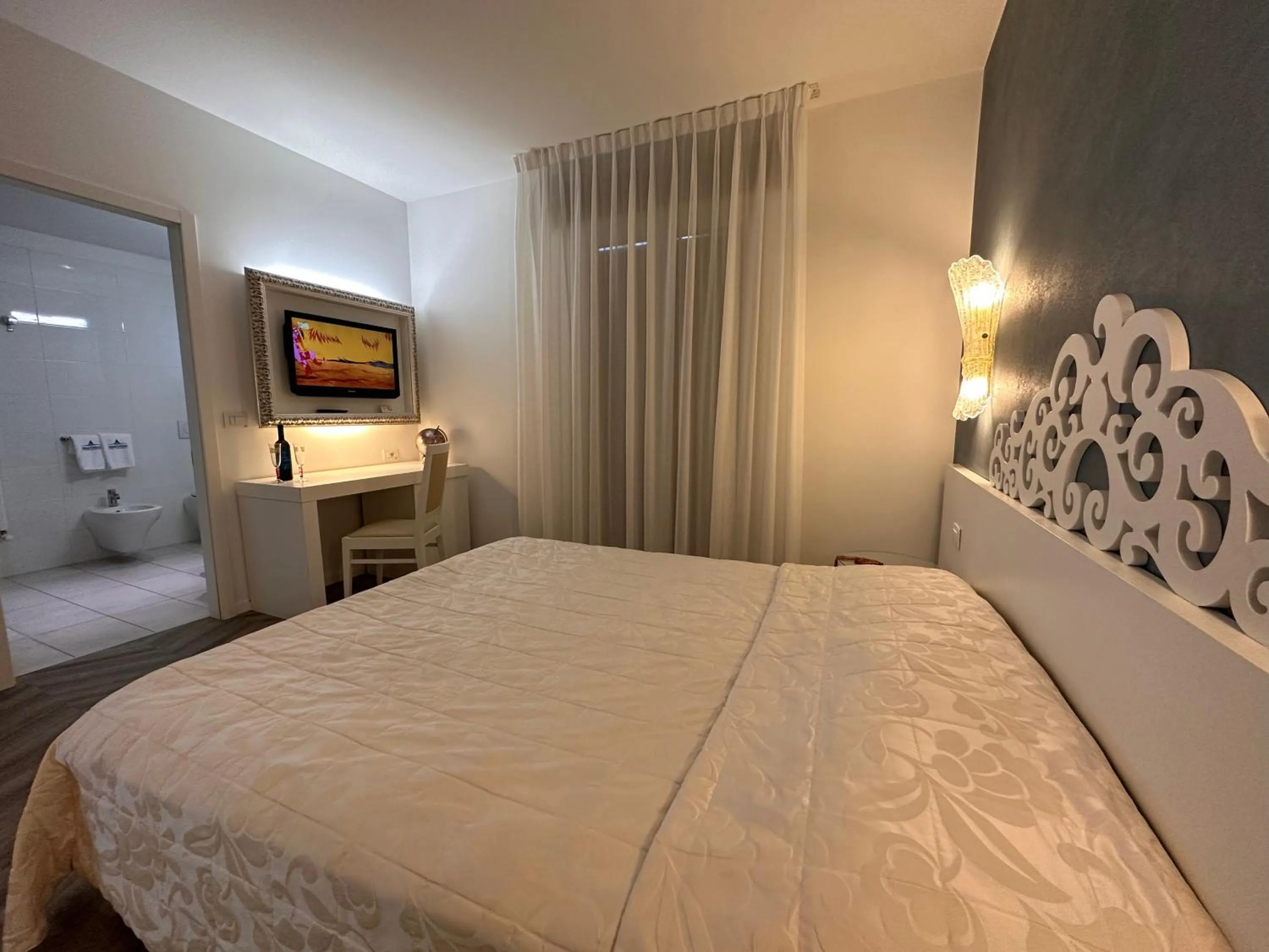 Bed in Hotel Albatros 3 Stelle Superior