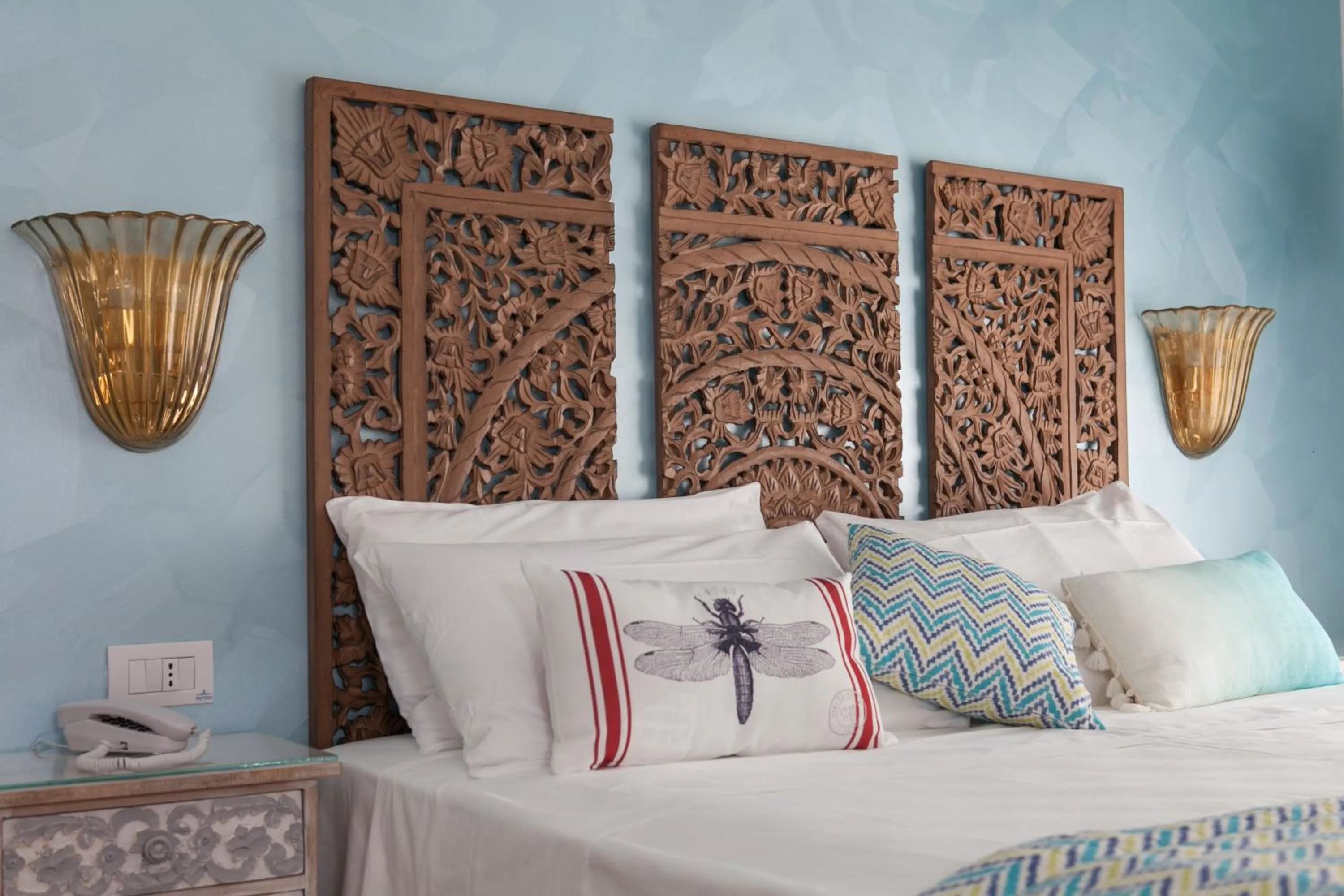 Bed in Hotel Albatros 3 Stelle Superior