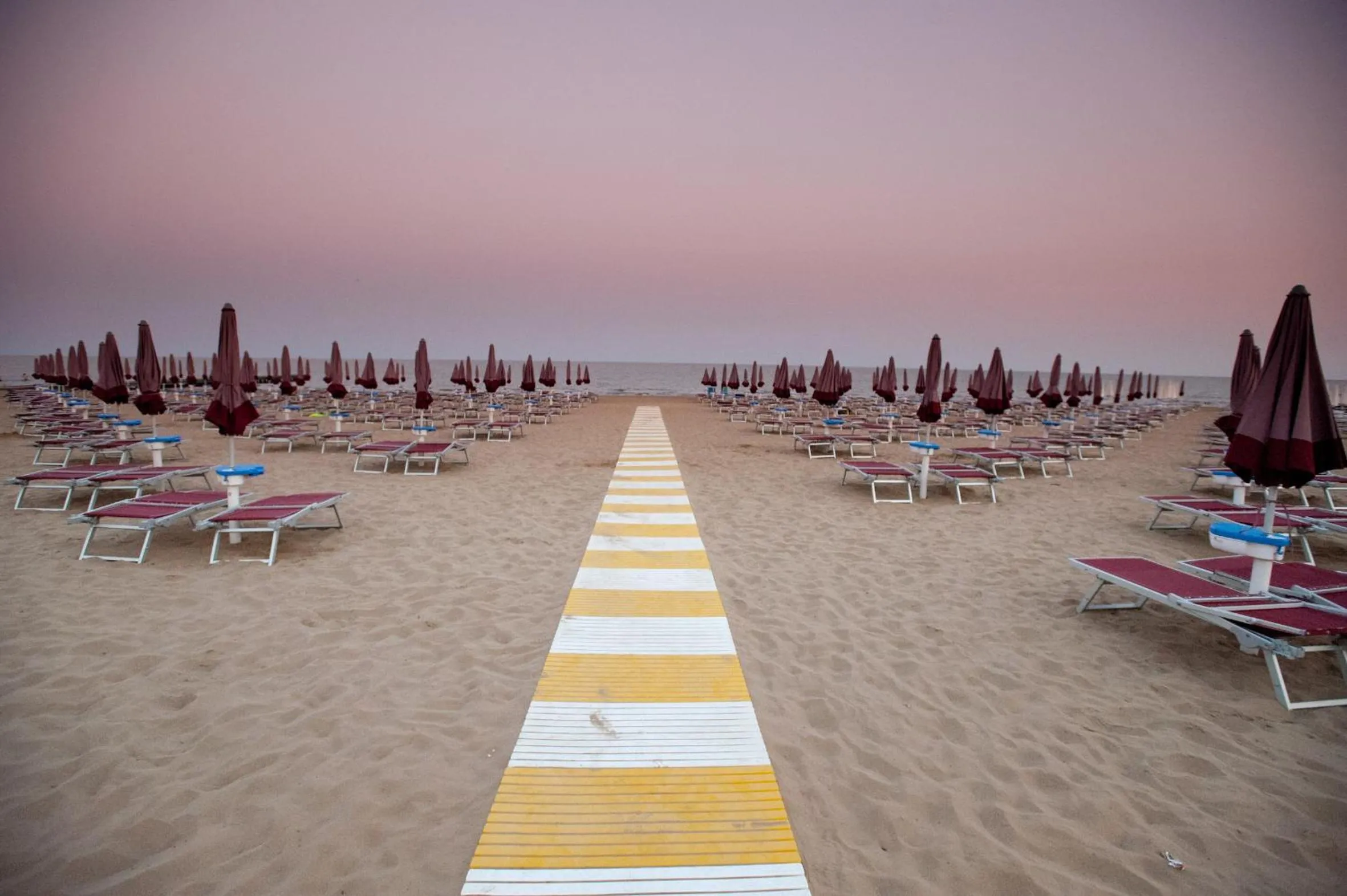 Beach in Hotel Albatros 3 Stelle Superior