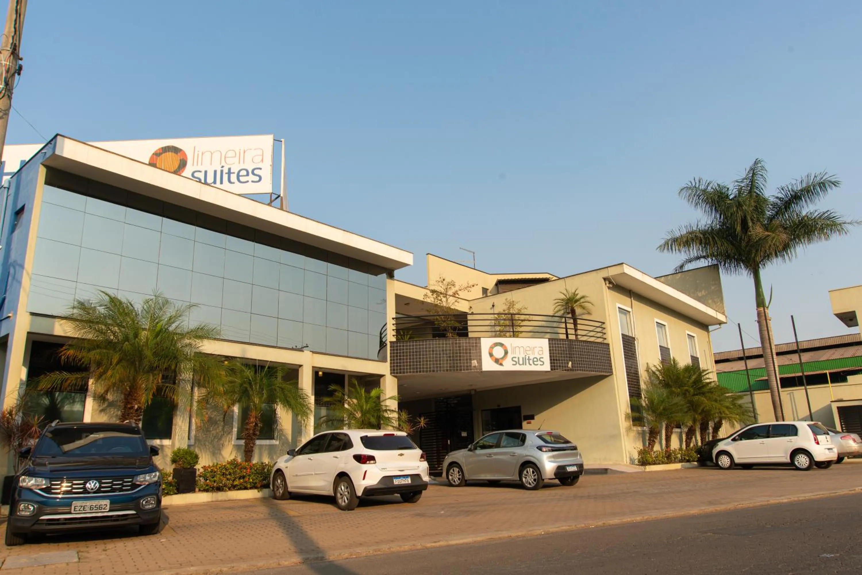 Property building in Limeira Suítes