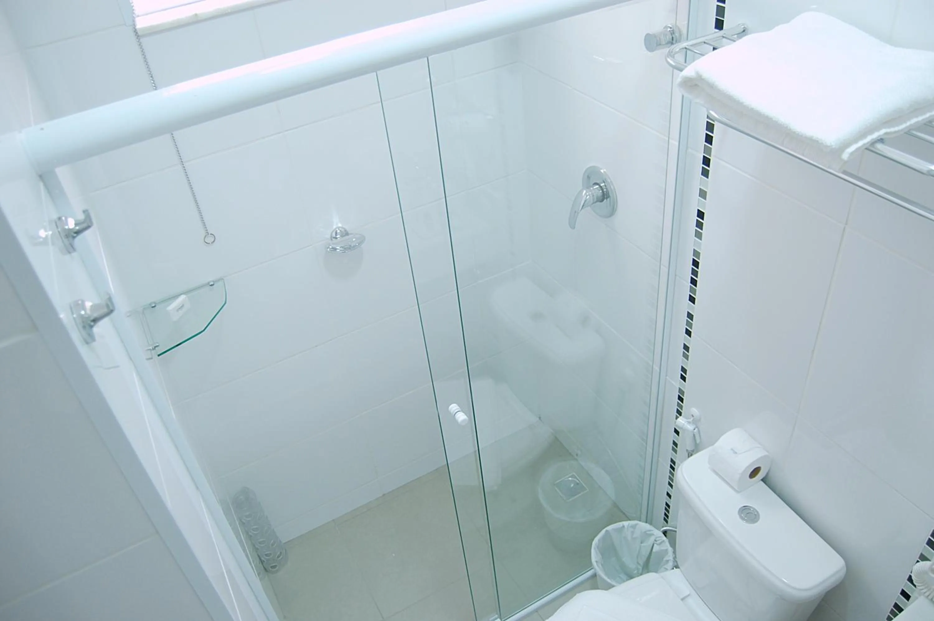 Bathroom in Limeira Suítes