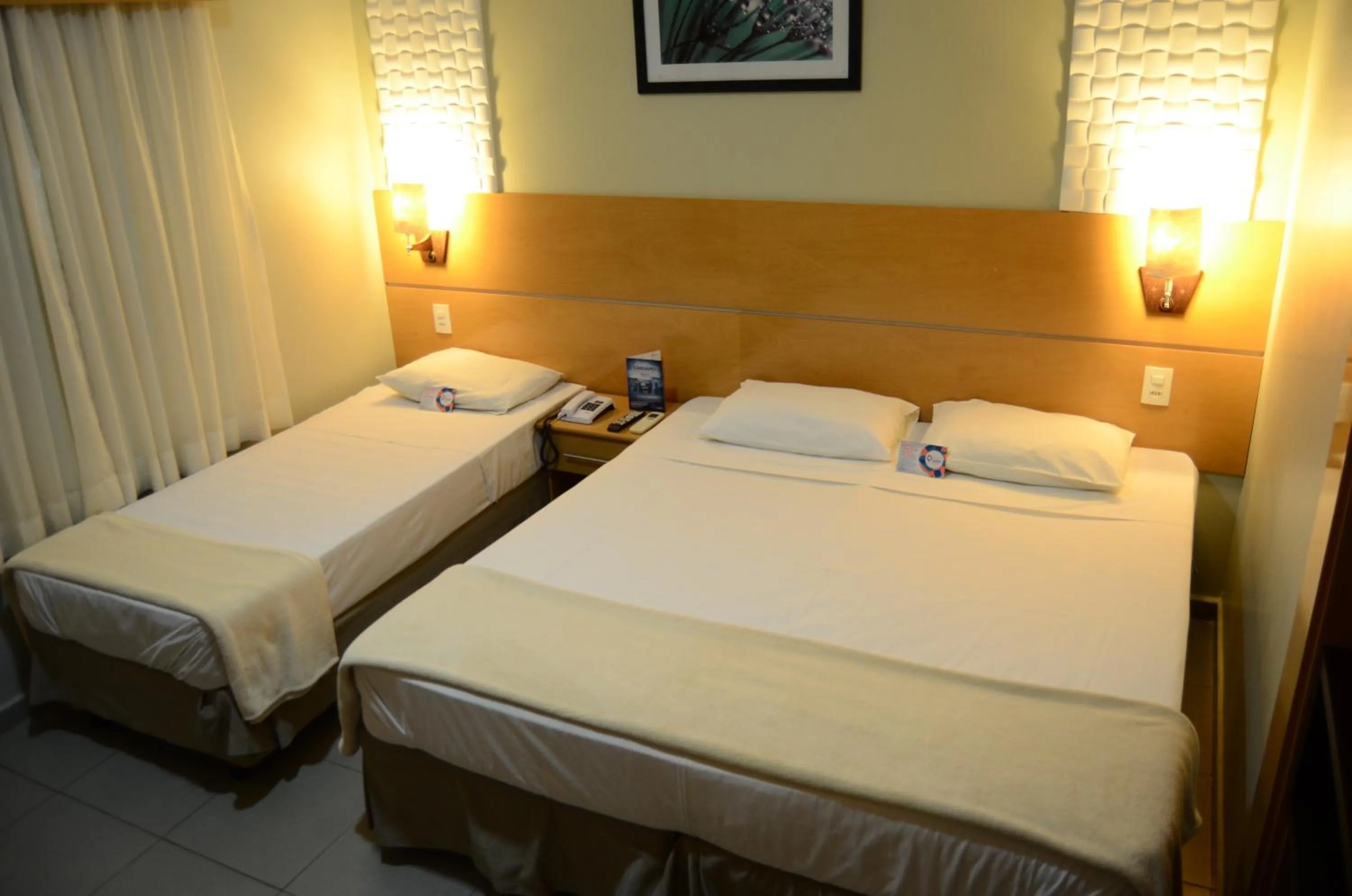 Bed in Limeira Suítes