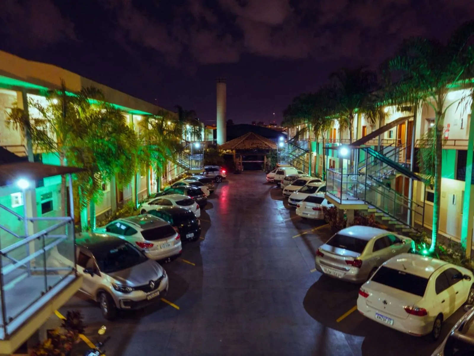Parking in Limeira Suítes