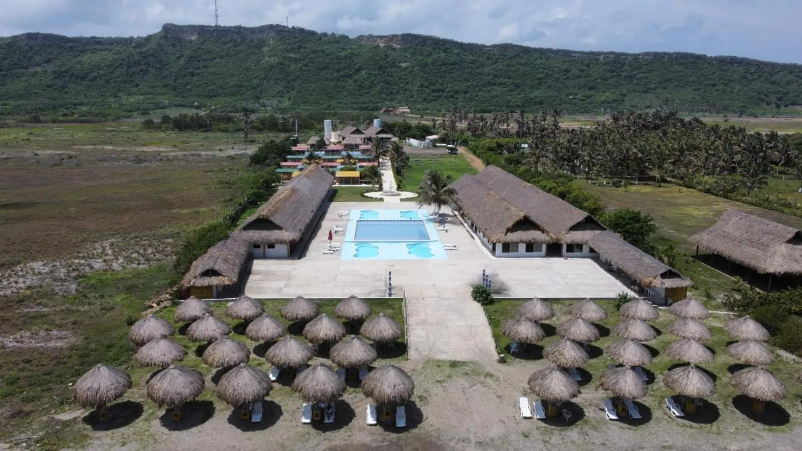 Property building in Hotel Arena Beach Cartagena