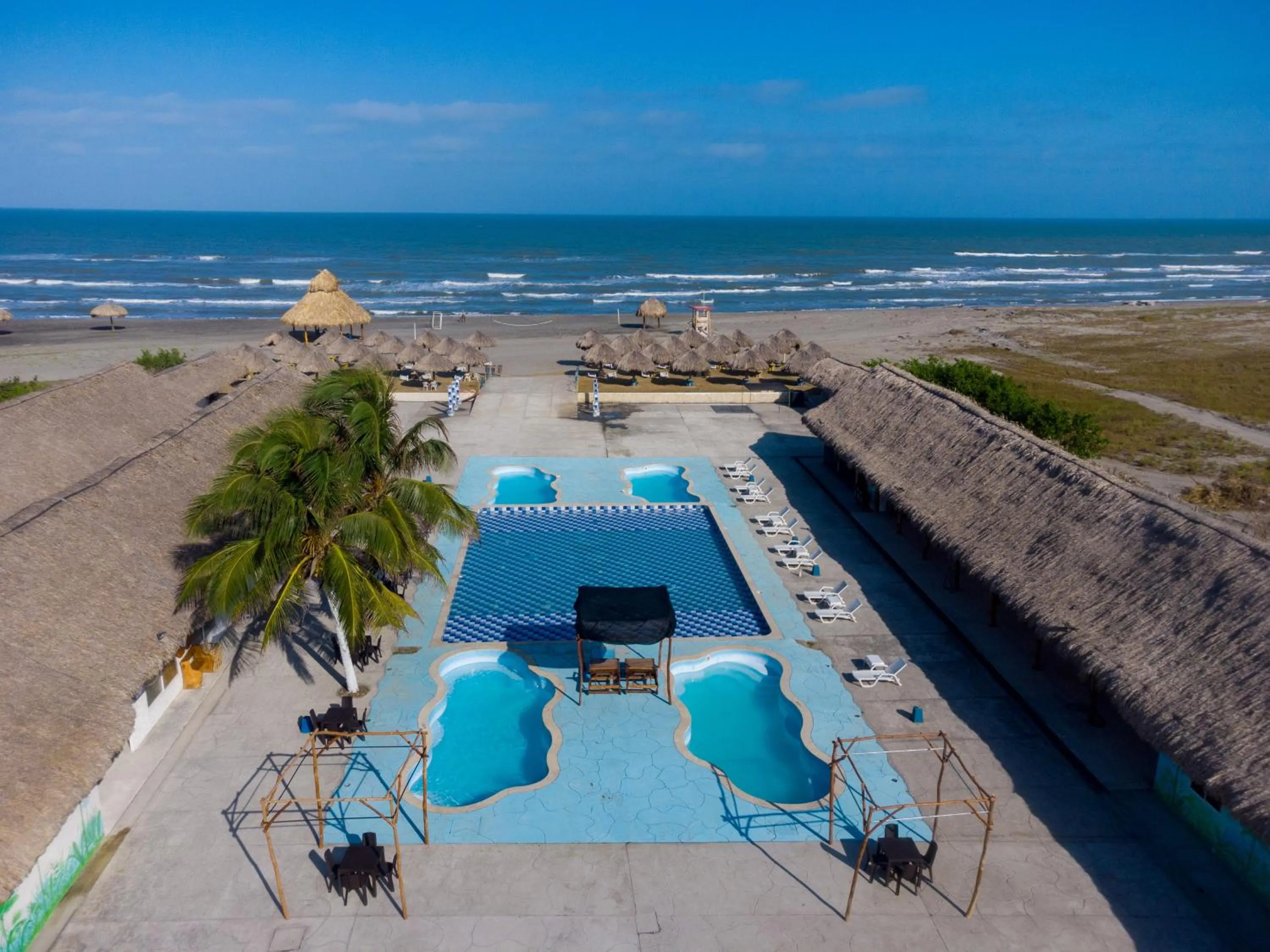 Day in Hotel Arena Beach Cartagena