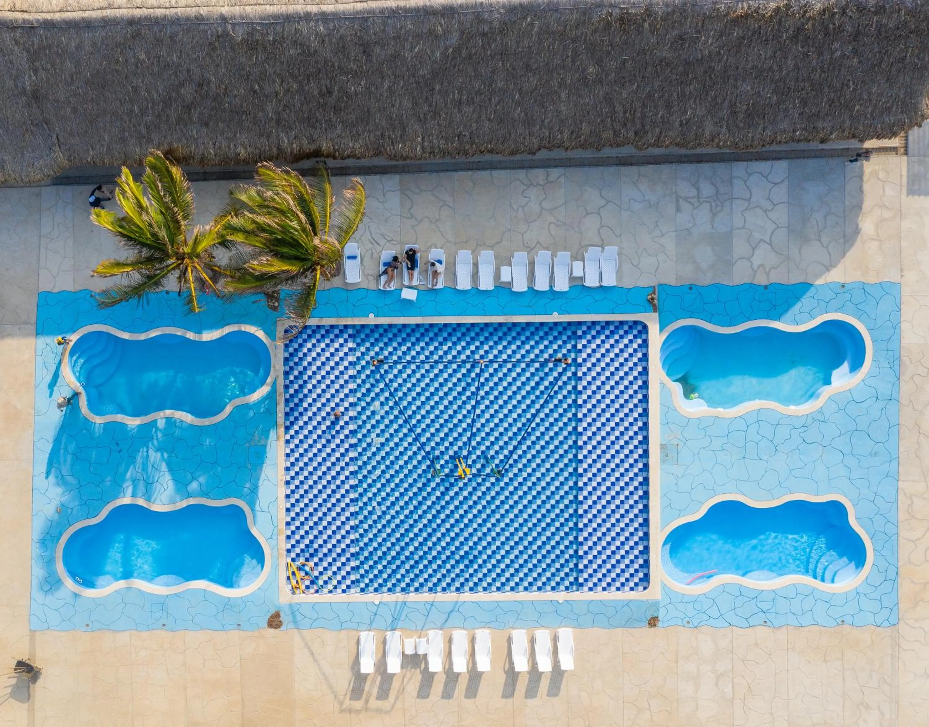 Bird's eye view in Hotel Arena Beach Cartagena