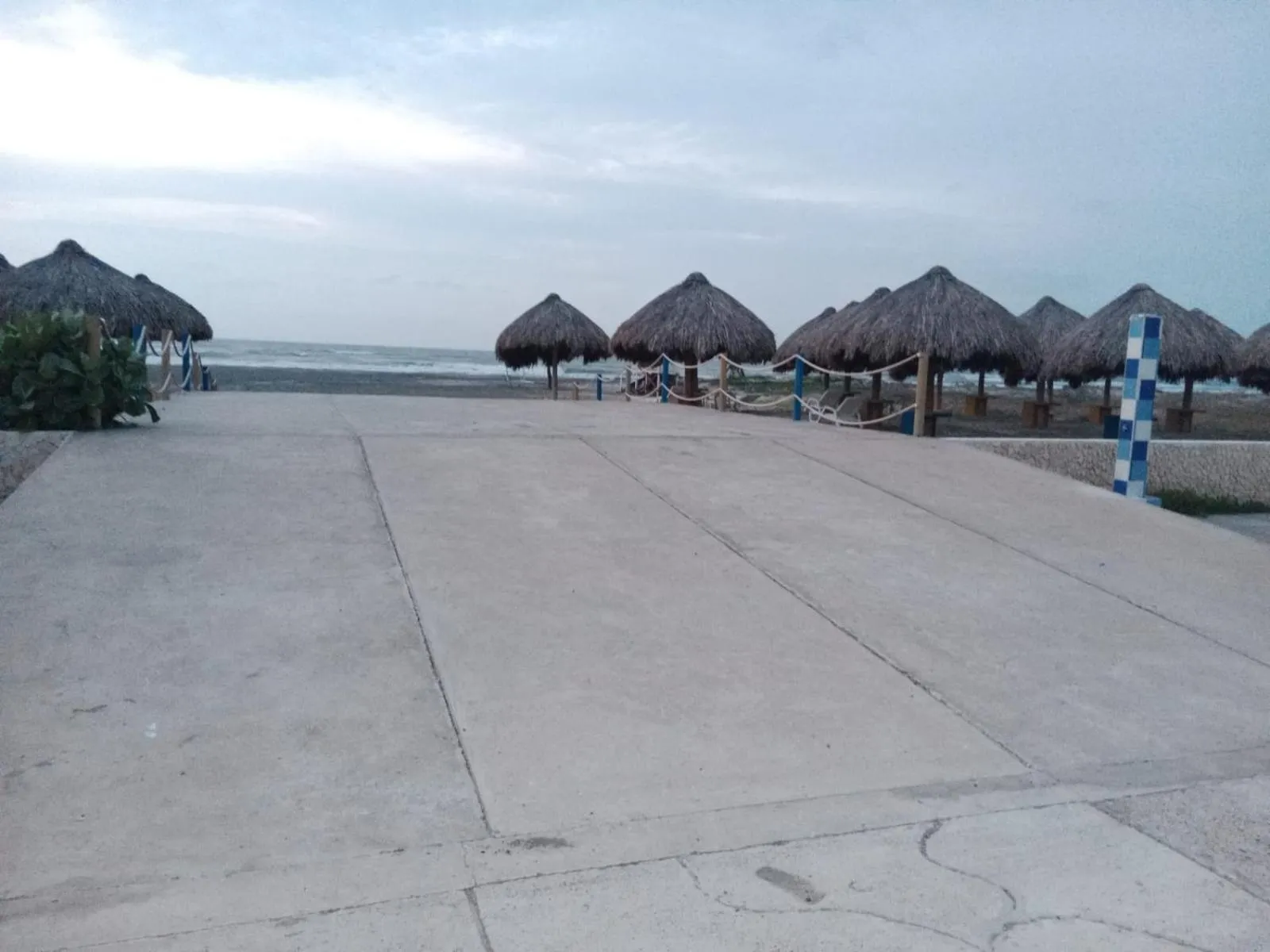 Natural landscape in Hotel Arena Beach Cartagena