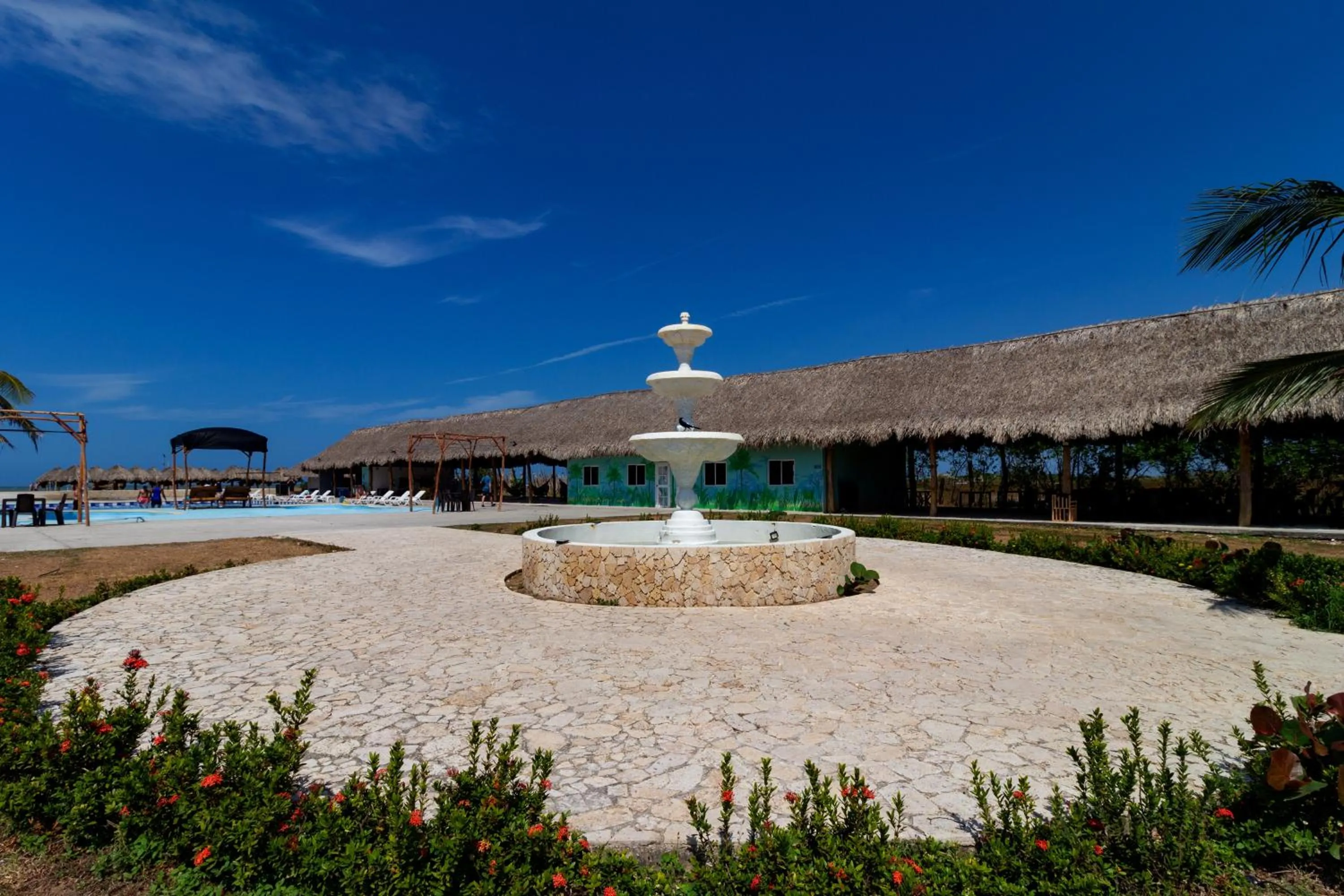 Decorative detail in Hotel Arena Beach Cartagena