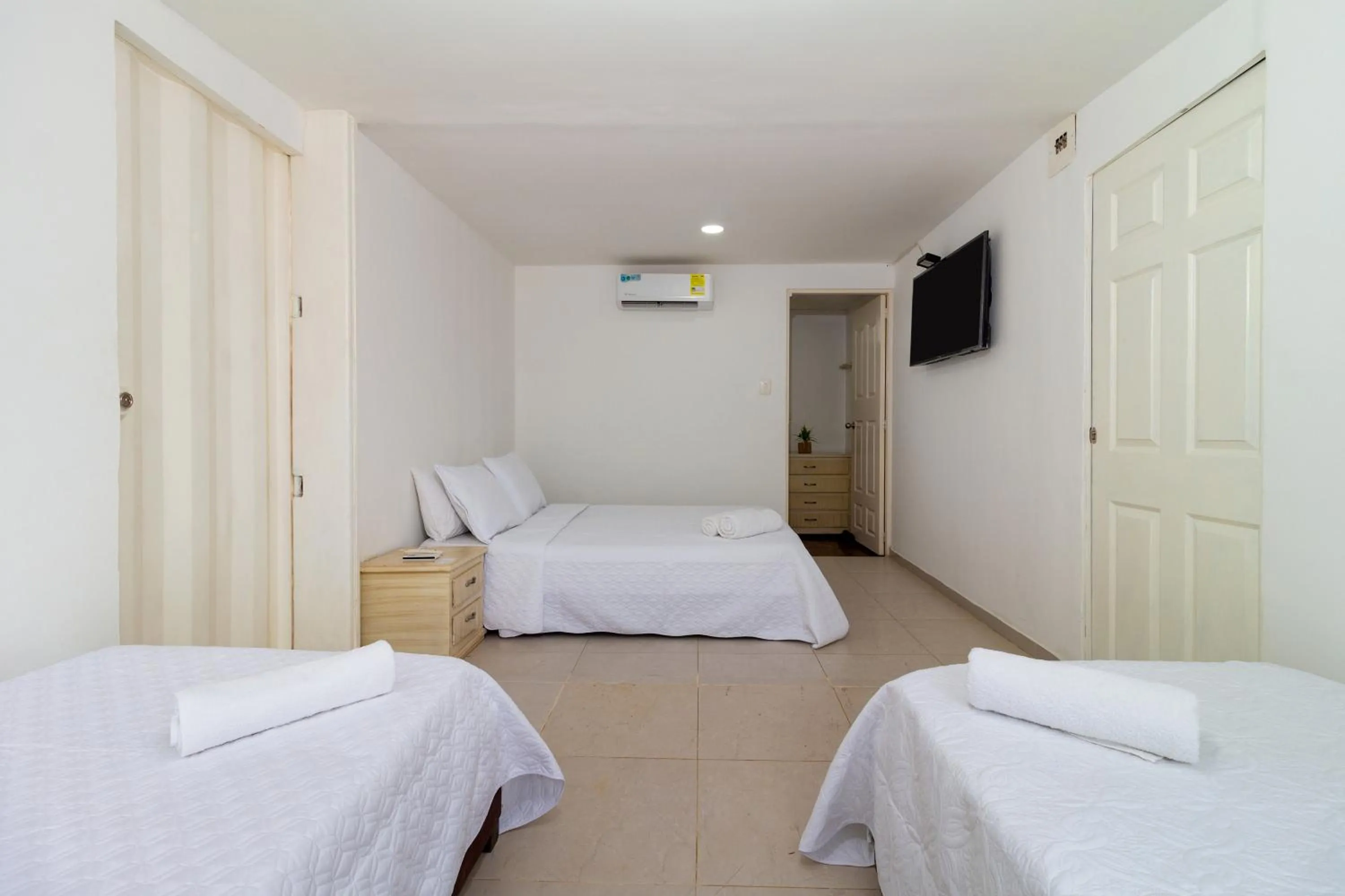 Bed in Hotel Arena Beach Cartagena